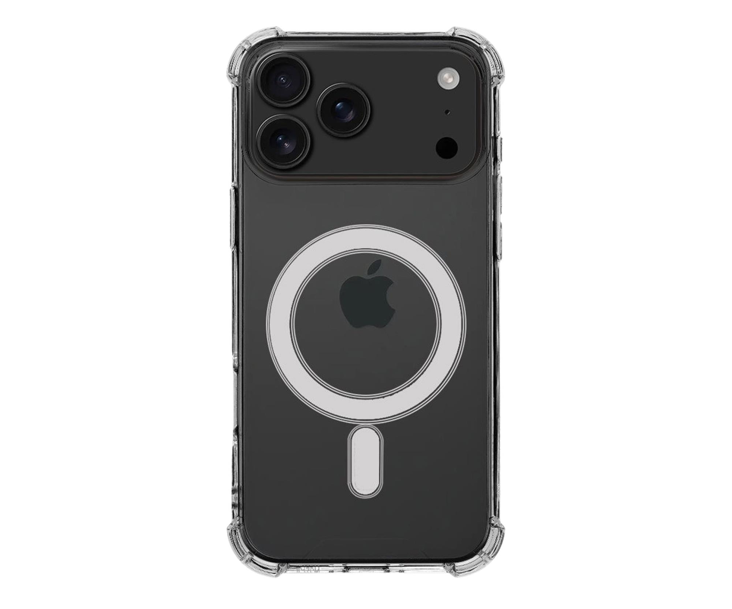 Tactical MagForce Plyo Kryt pro Apple iPhone 17 Pro Max Transparent
