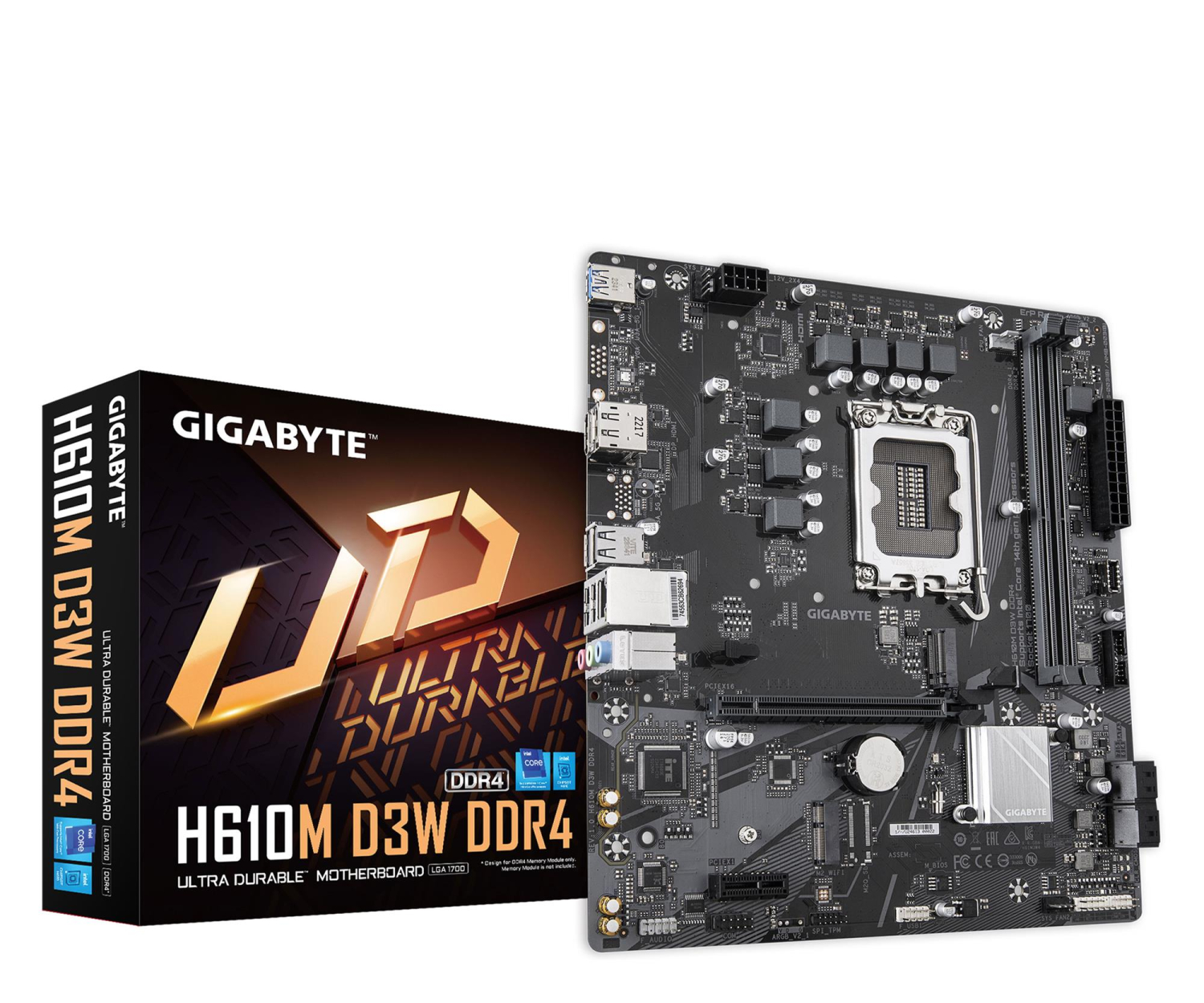 Gigabyte H610M D3W DDR4
