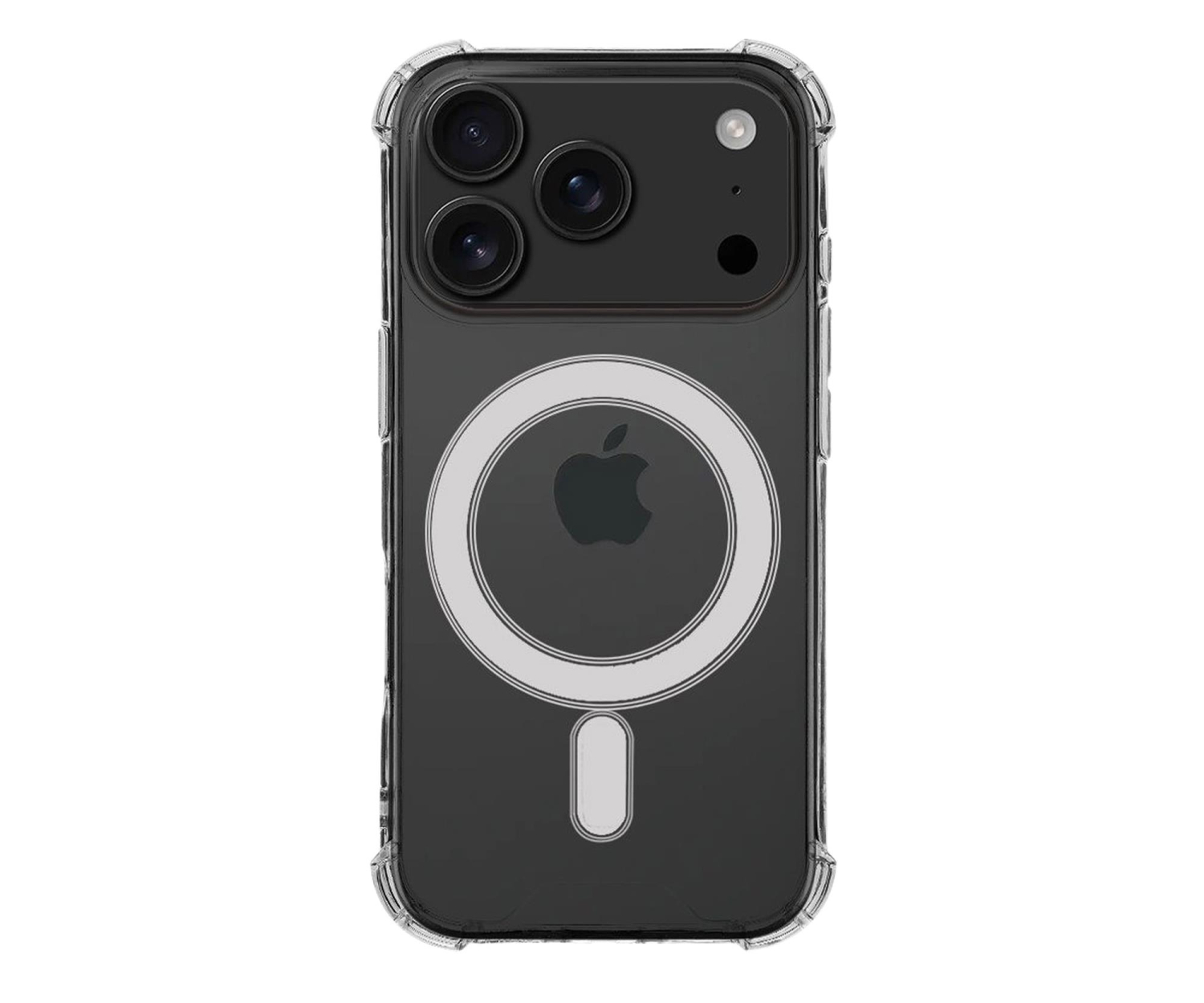 Tactical MagForce Plyo Kryt pro Apple iPhone 17 Pro Transparent