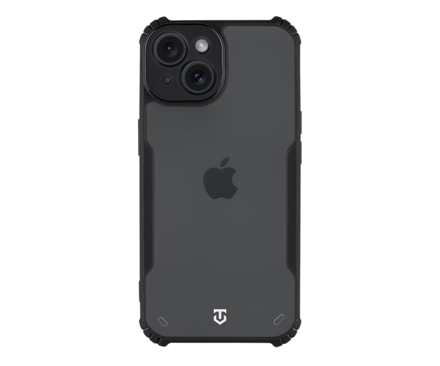 Tactical Quantum Stealth Kryt pro Apple iPhone 15 Clear/Black