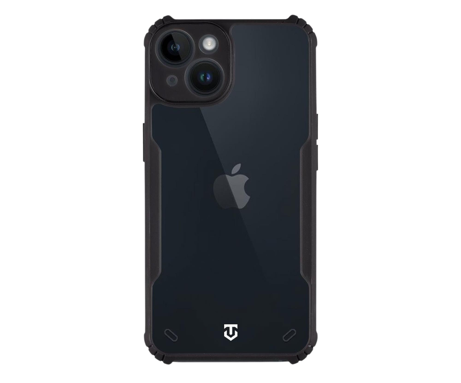 Tactical Quantum Stealth Kryt pro Apple iPhone 14 Clear/Black