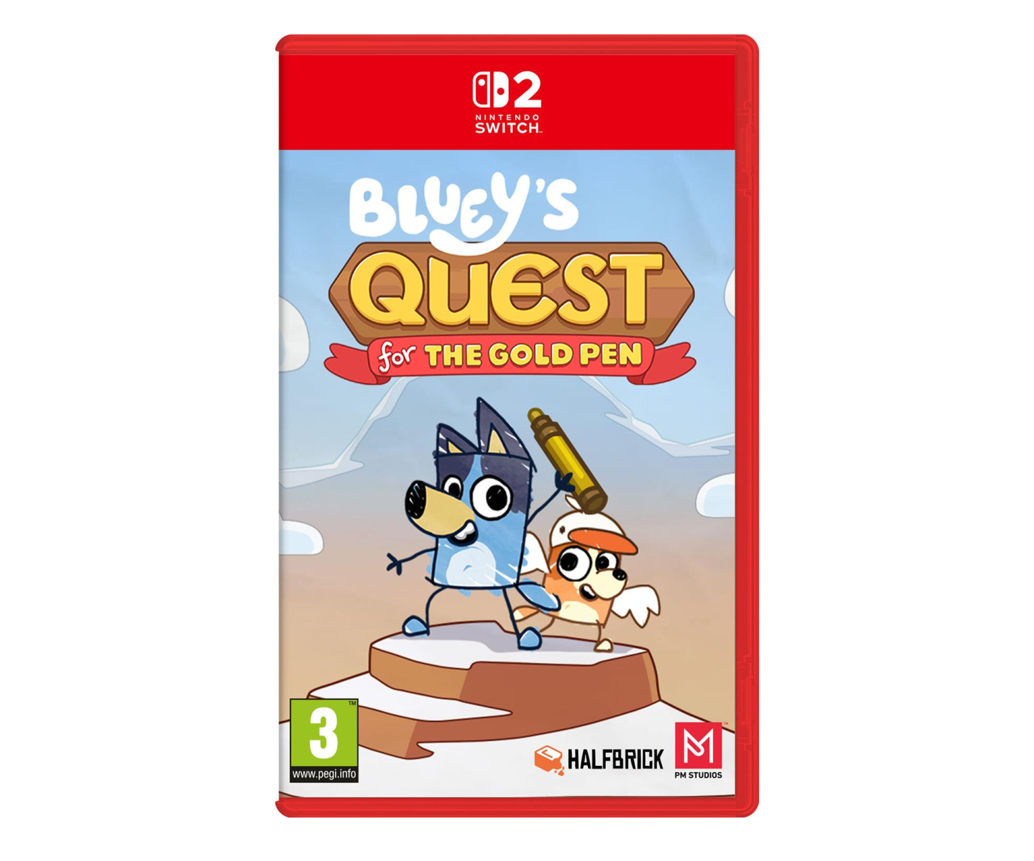 Bluey's Quests for the Gold Pen Gra na Nintendo Switch 2