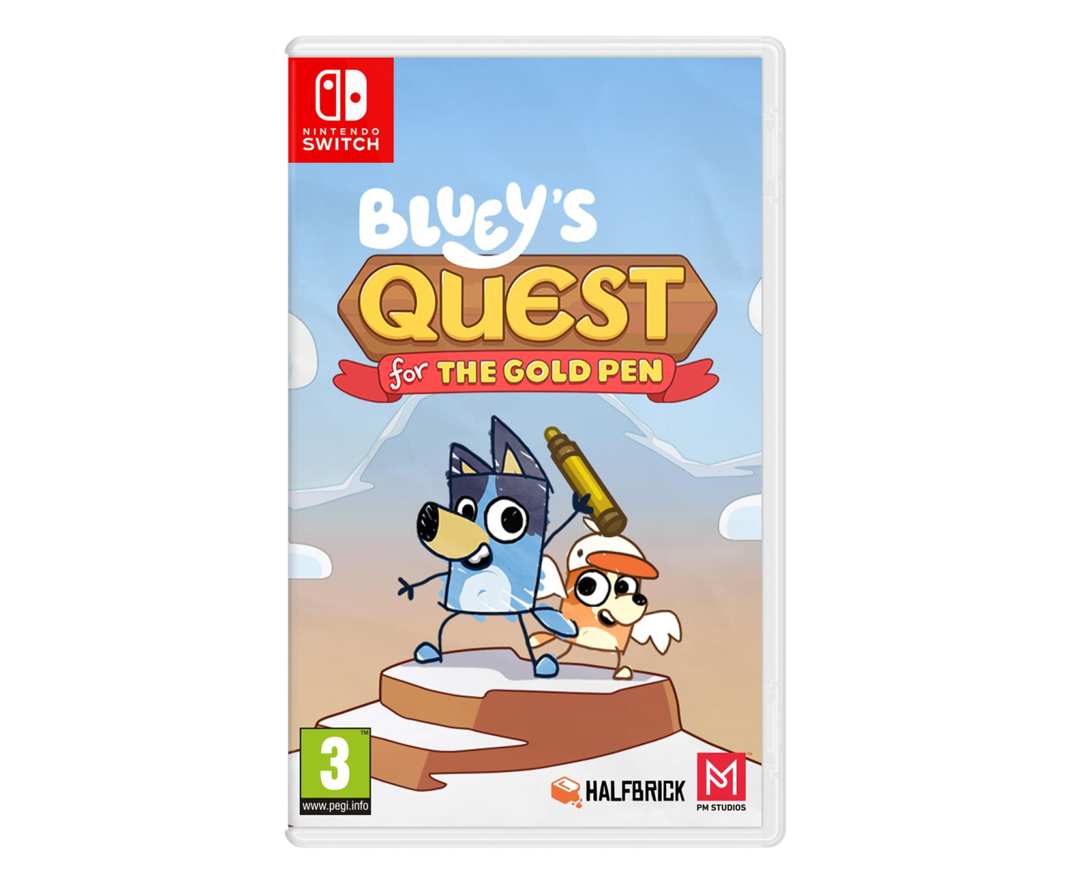 Bluey's Quests for the Gold Pen Gra na Nintendo Switch