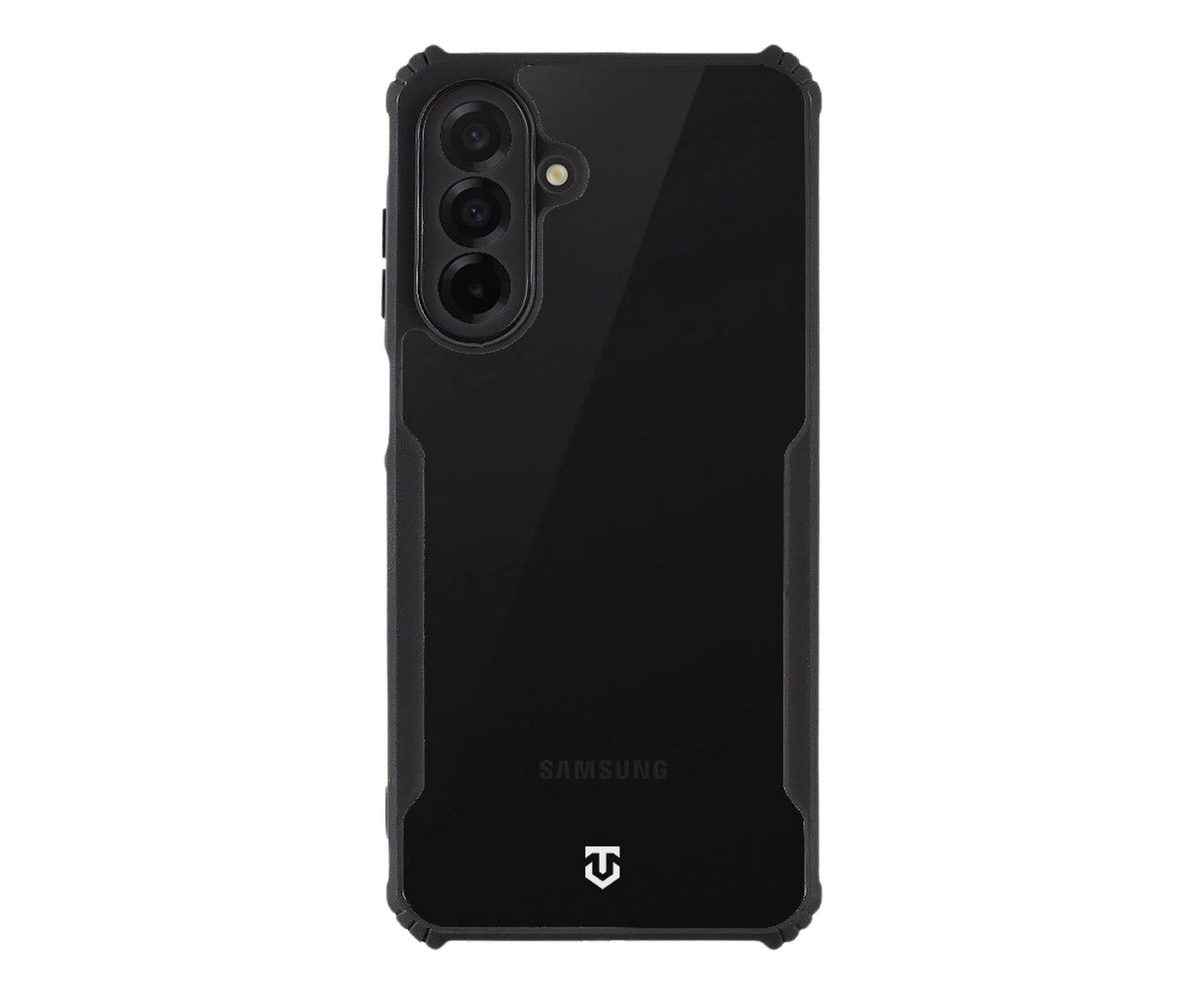 Tactical Quantum Stealth Kryt pro Samsung Galaxy A26 5G Clear/Black