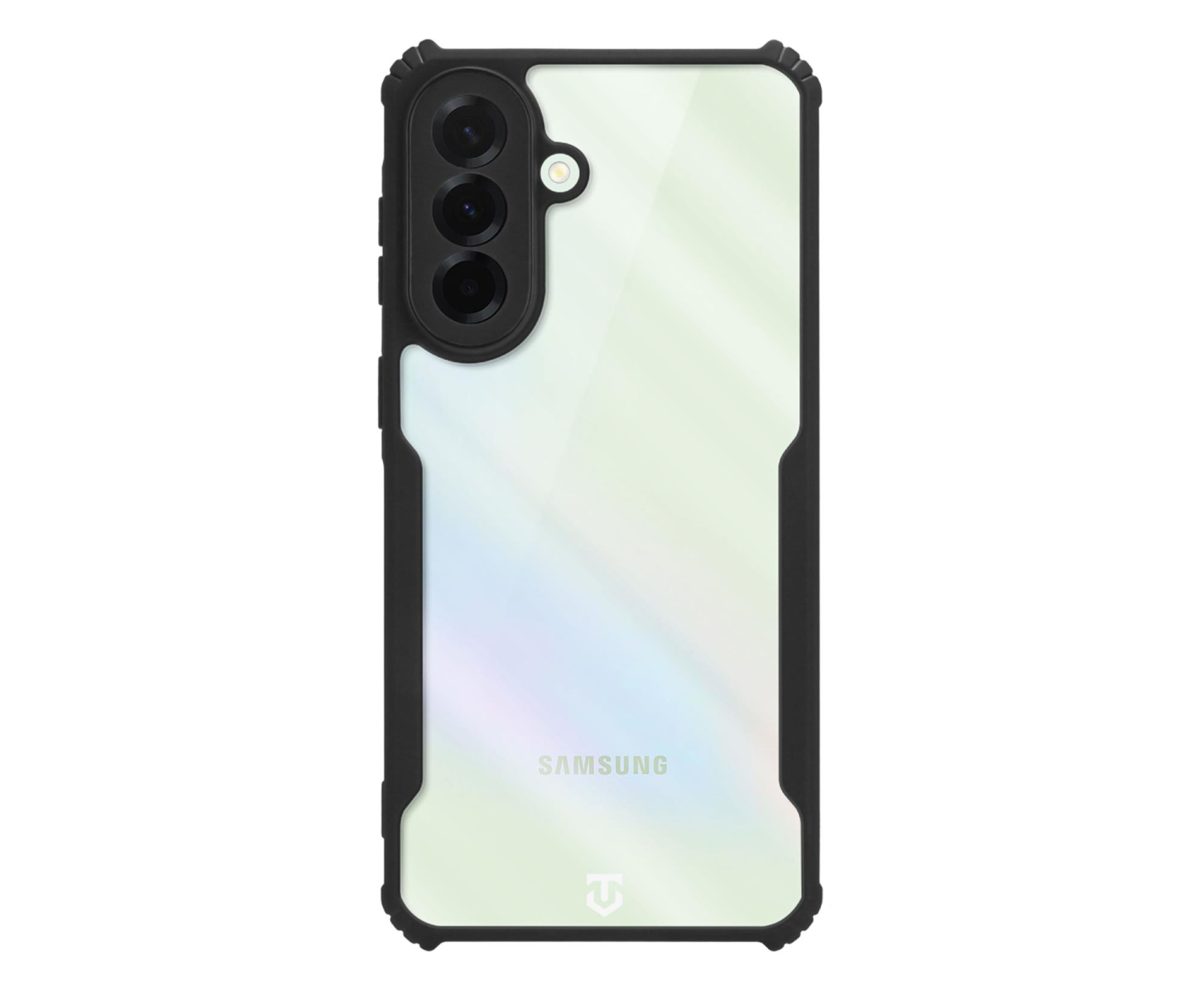 Tactical Quantum Stealth Kryt pro Samsung Galaxy A37 Clear/Black