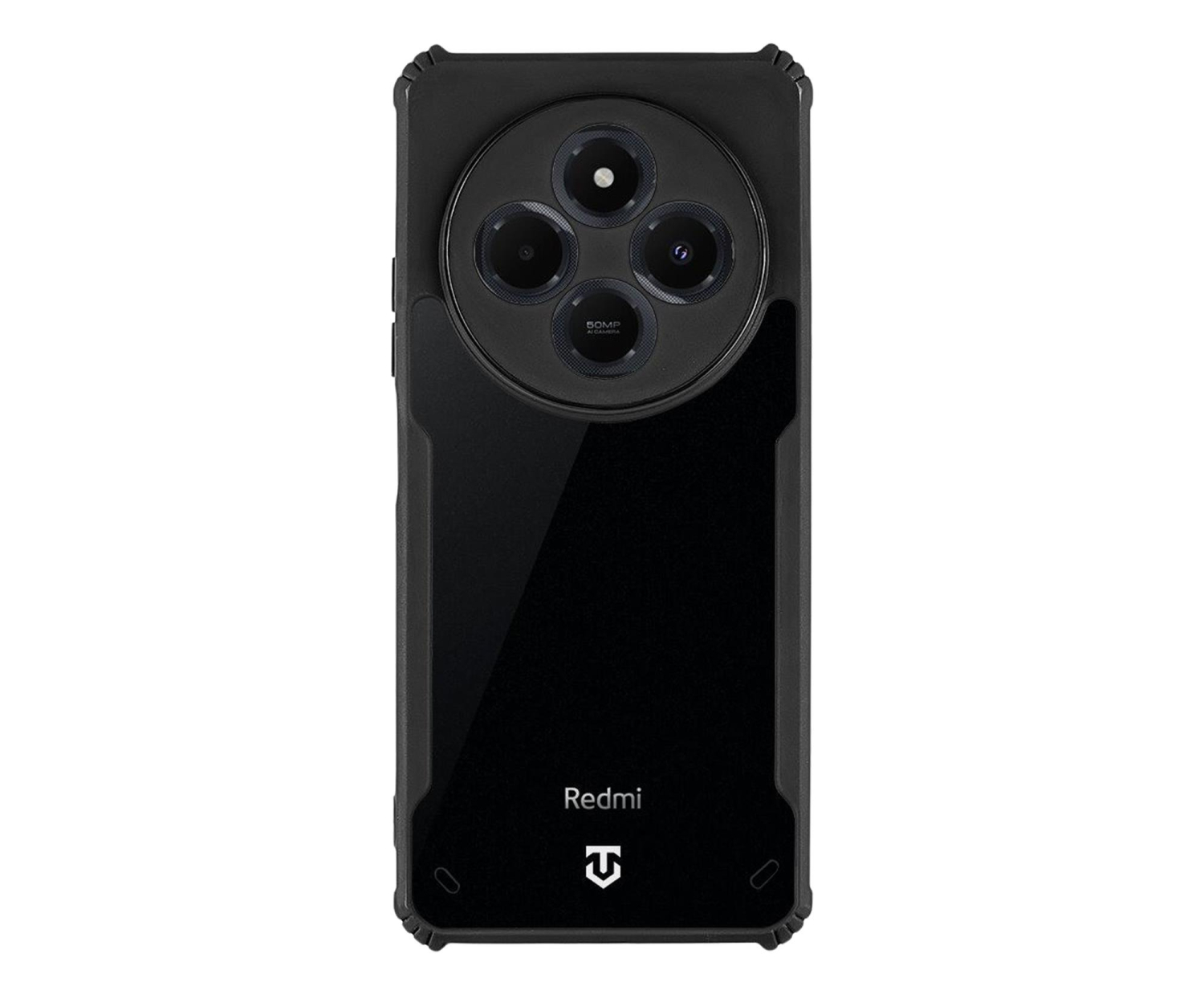 Tactical Quantum Stealth Kryt pro Xiaomi Redmi Note 14 5G Clear/Black