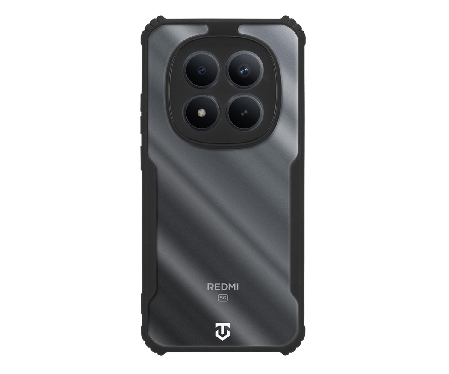 Tactical Quantum Stealth Kryt pro Xiaomi Redmi Note 15 Pro Clear/Blac