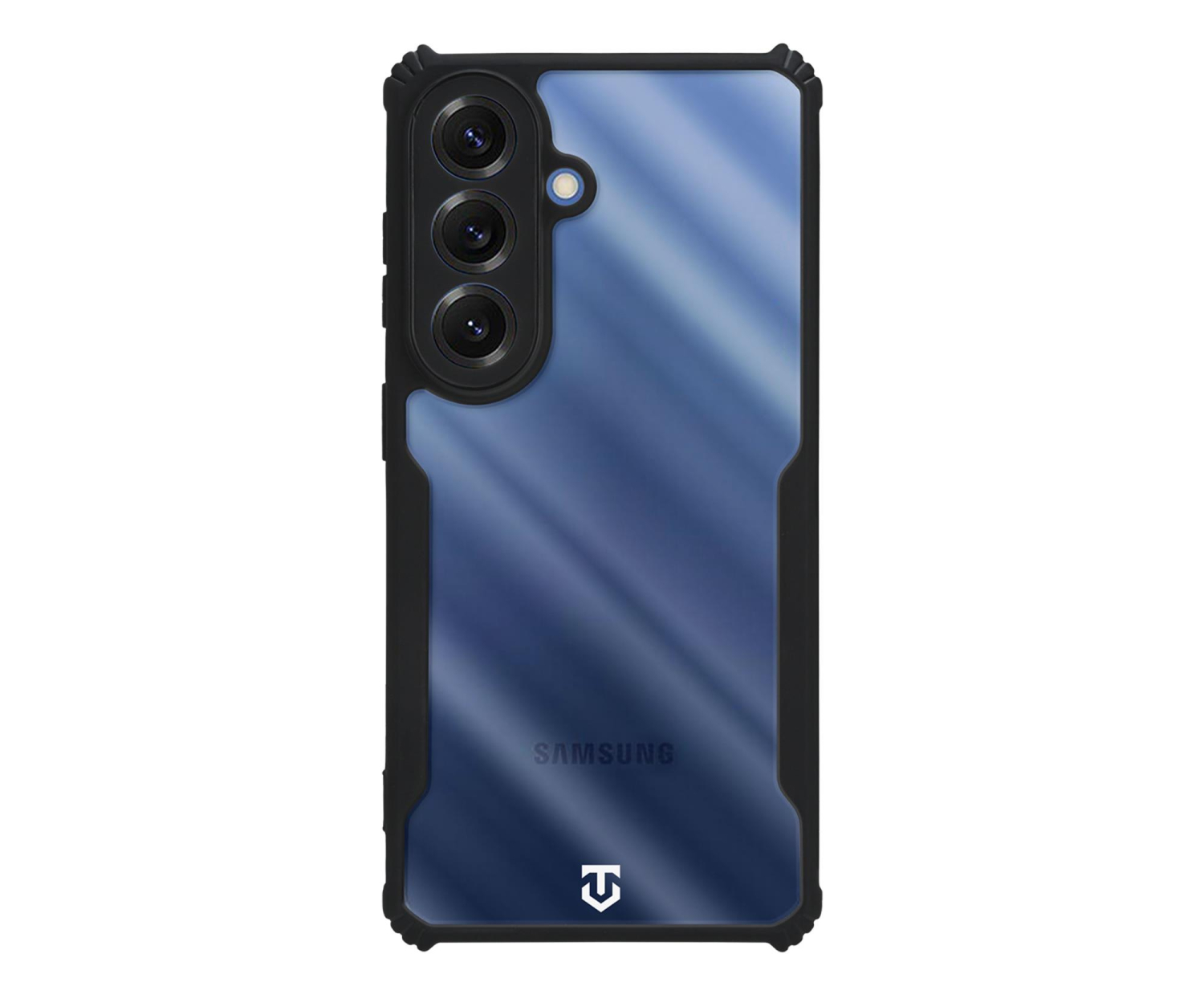 Tactical Quantum Stealth Kryt pro Samsung Galaxy S26 Clear/Black