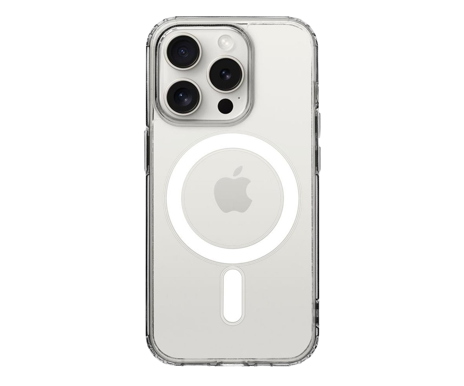 Tactical MagForce Kryt pro Apple iPhone 15 Pro Transparent