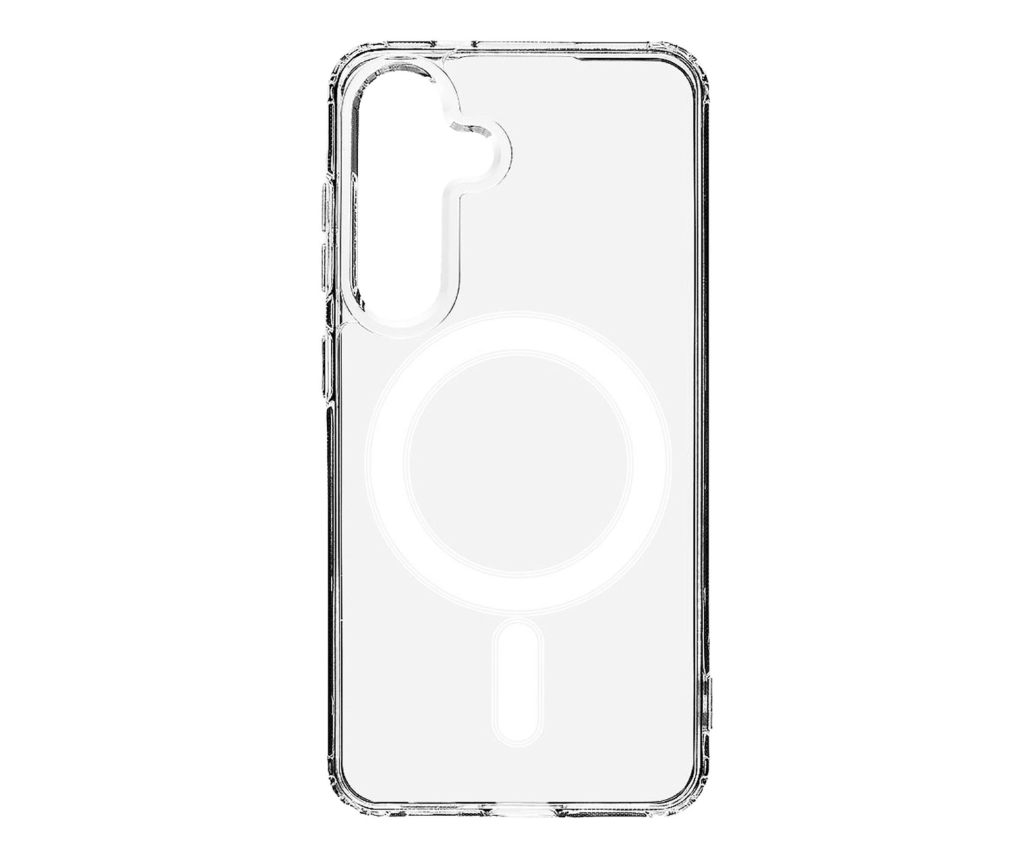 Tactical MagForce Kryt pro Samsung Galaxy S25 Transparent