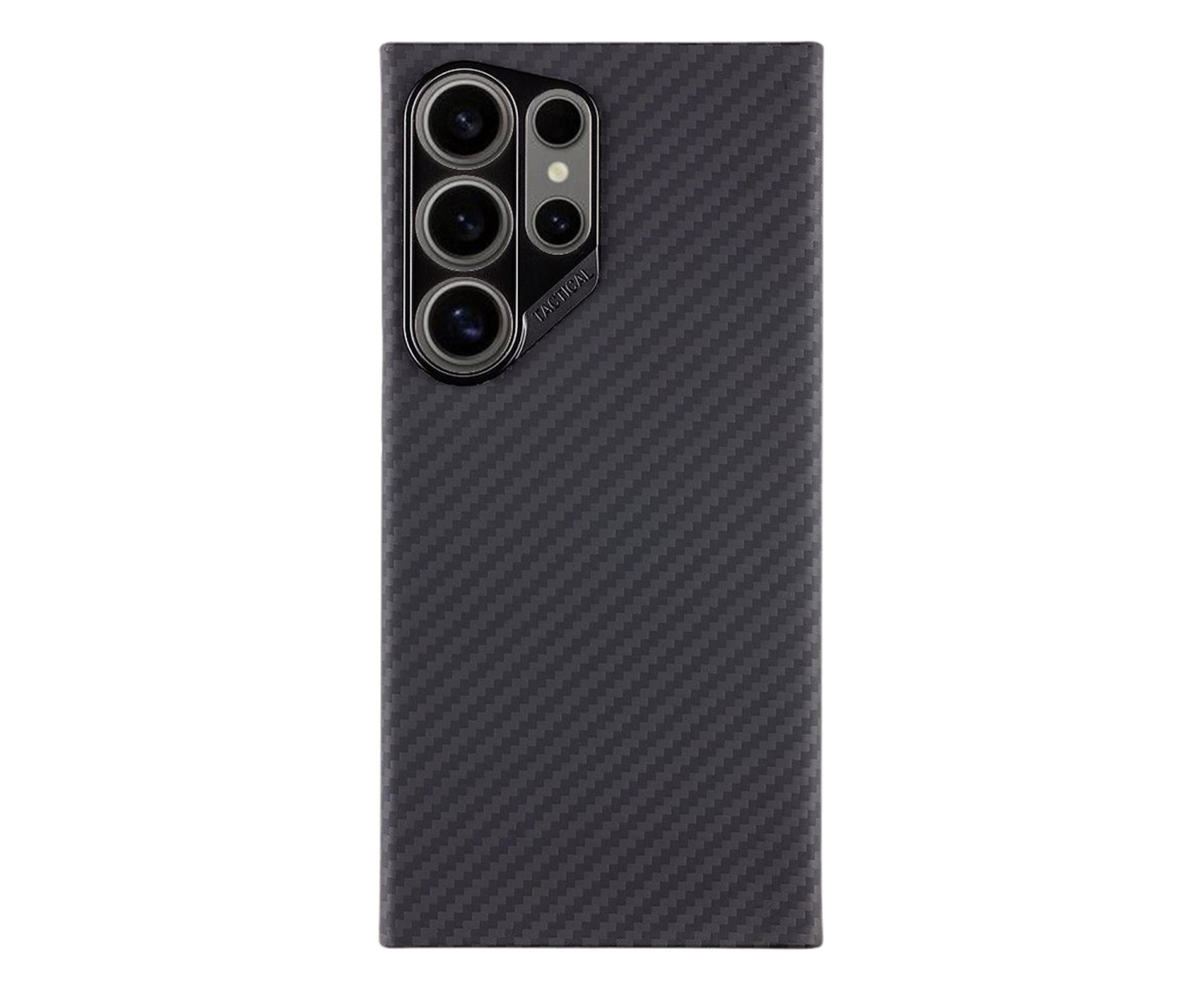 Tactical MagForce Aramid Kryt pro Samsung Galaxy S24 Ultra Black
