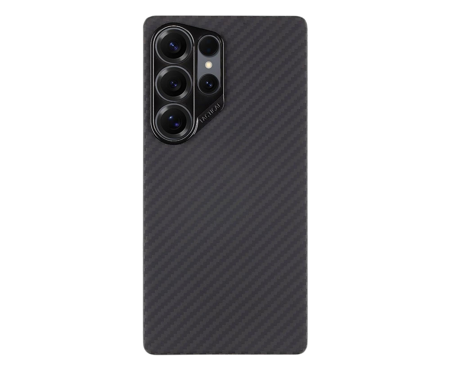 Tactical MagForce Aramid Kryt pro Samsung Galaxy S25 Ultra Black