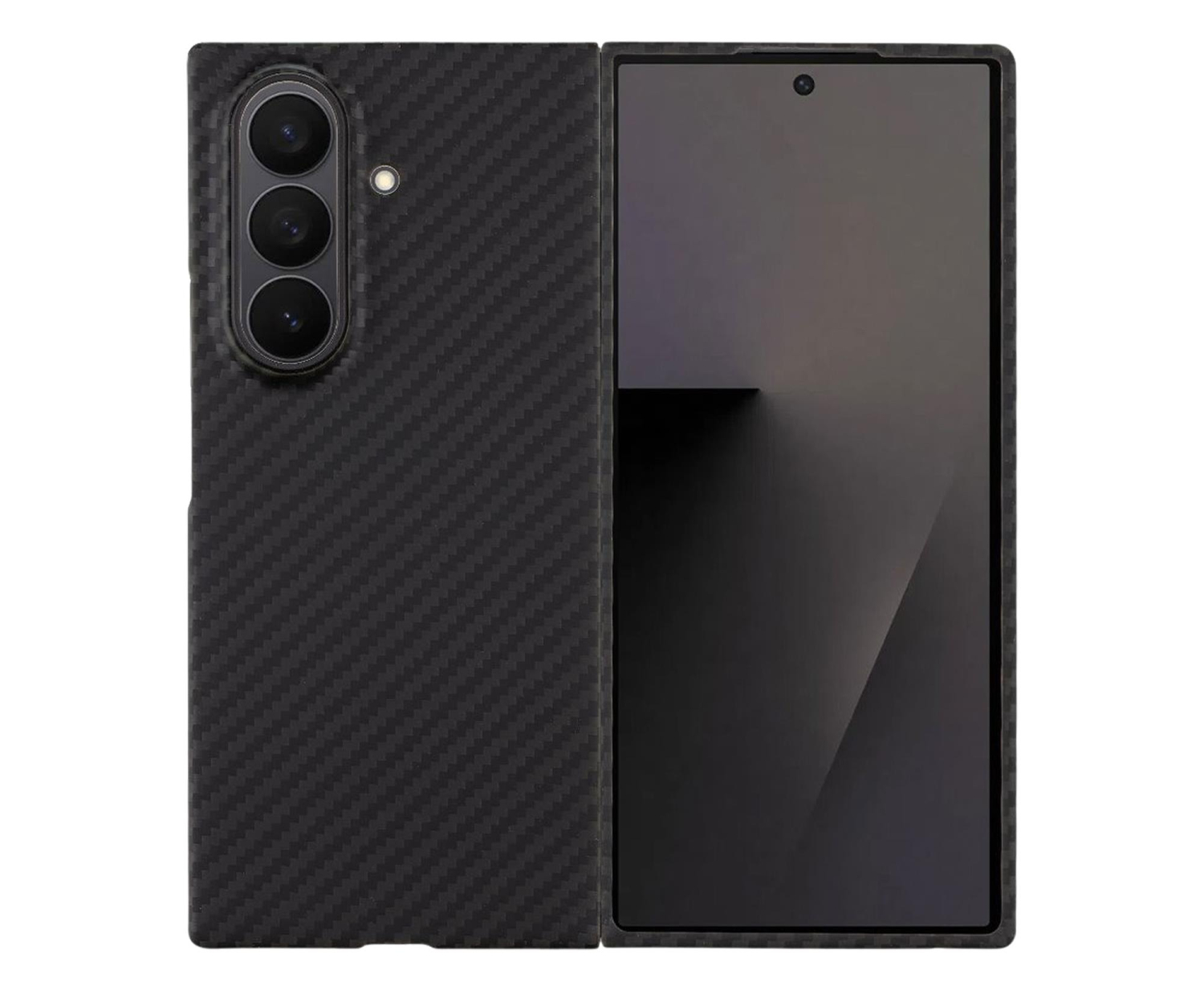 Tactical MagForce Aramid Kryt pro Samsung Galaxy Z Fold 7 Black