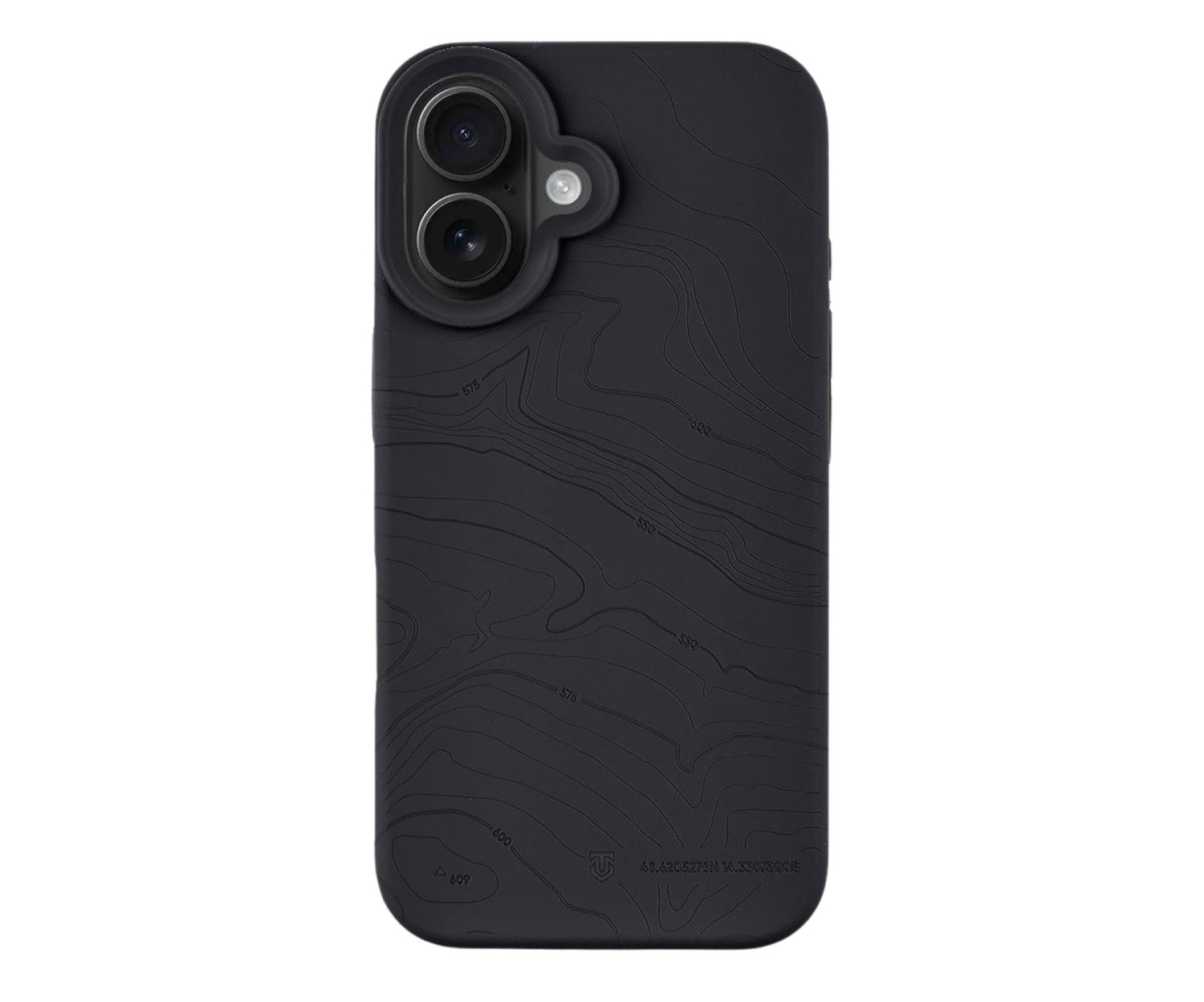 Tactical MagForce Beaver Kryt pro Apple iPhone 16 Asphalt
