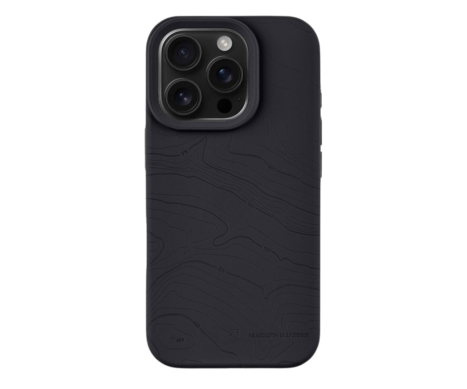 Tactical MagForce Beaver Kryt pro Apple iPhone 16 Pro Max Asphalt
