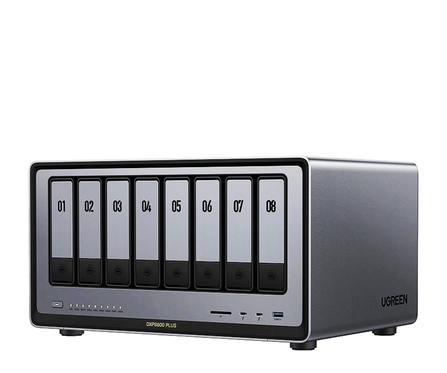 UGREEN DXP8800 Plus 8-dyskowy i5-1235U