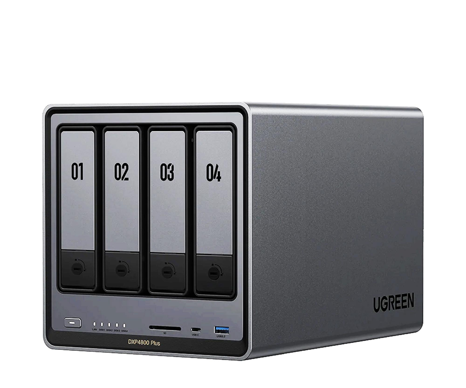 UGREEN DXP4800 Plus 4-dyskowy 8505 8GB