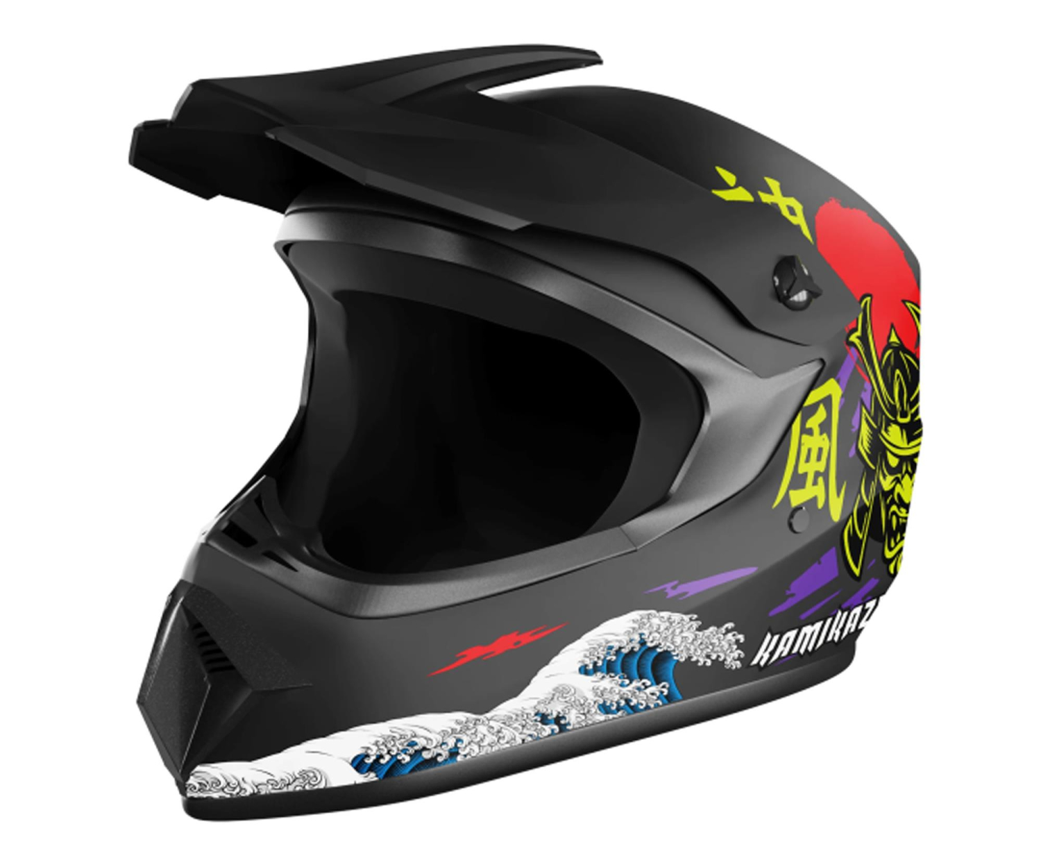 Kamikaze Kask pełny Katana - L