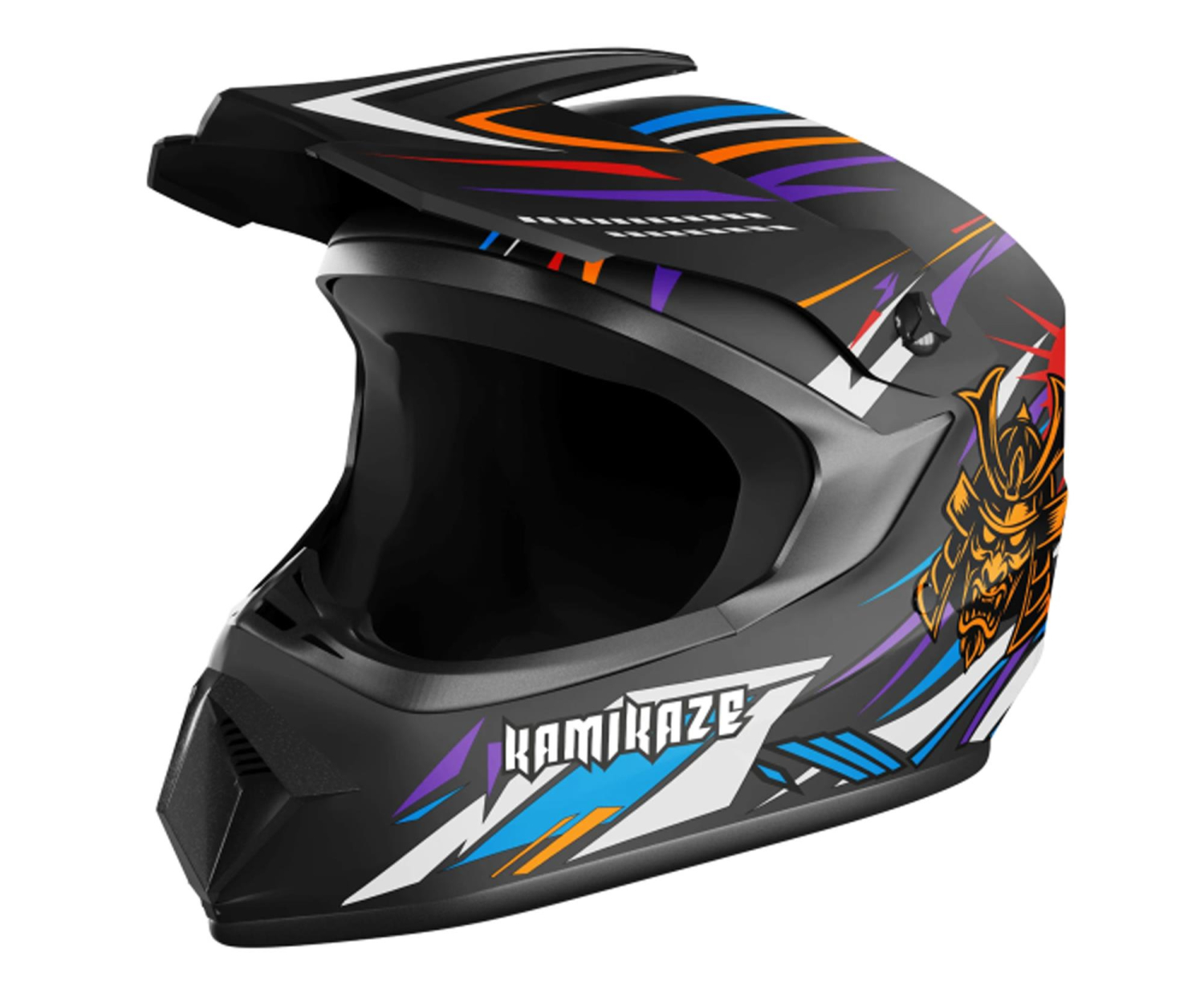 Kamikaze Kask pełny Ninja - XL