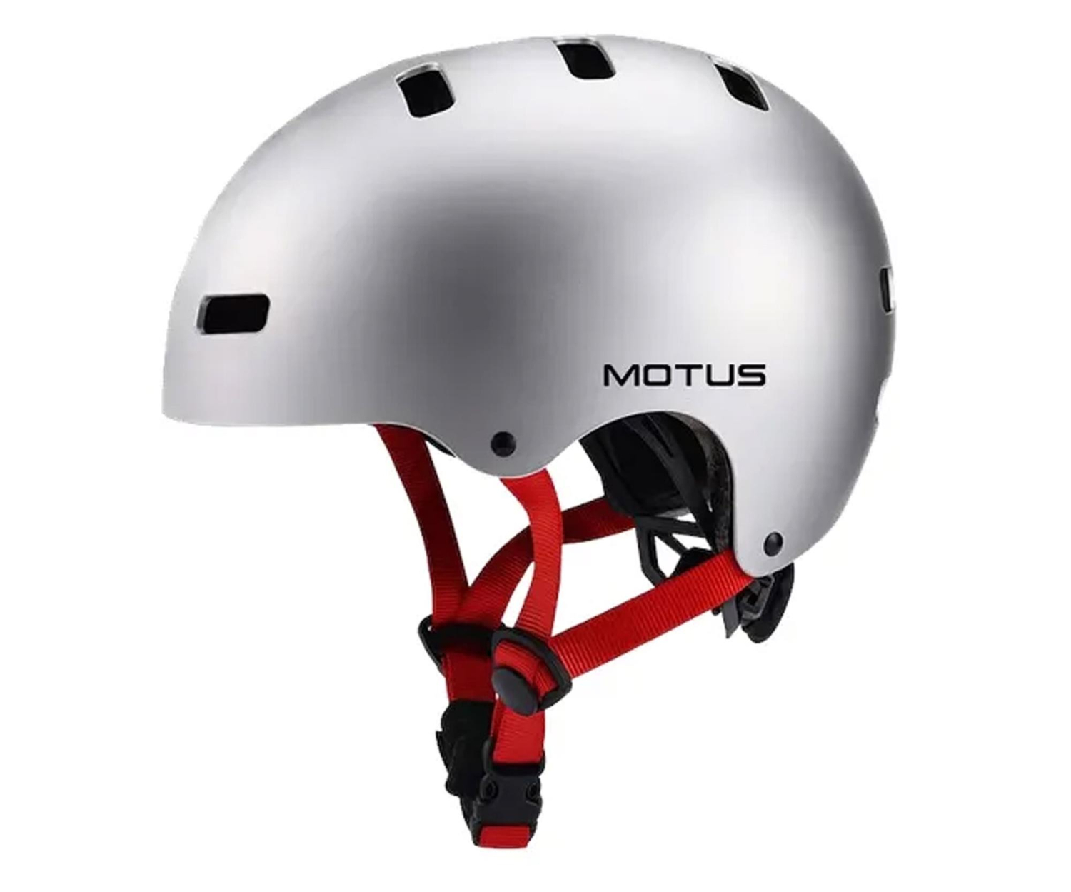 Kask dziecięcy MOTUS MOTHAM30S Srebrny