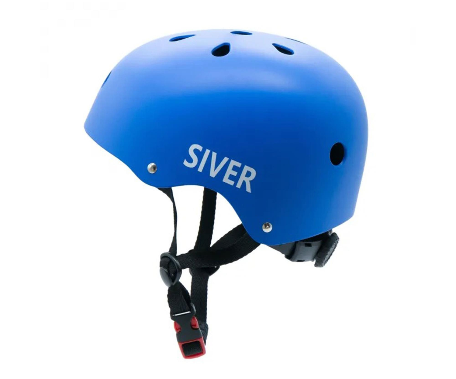 SIVER Kask orzeszek niebieski - M