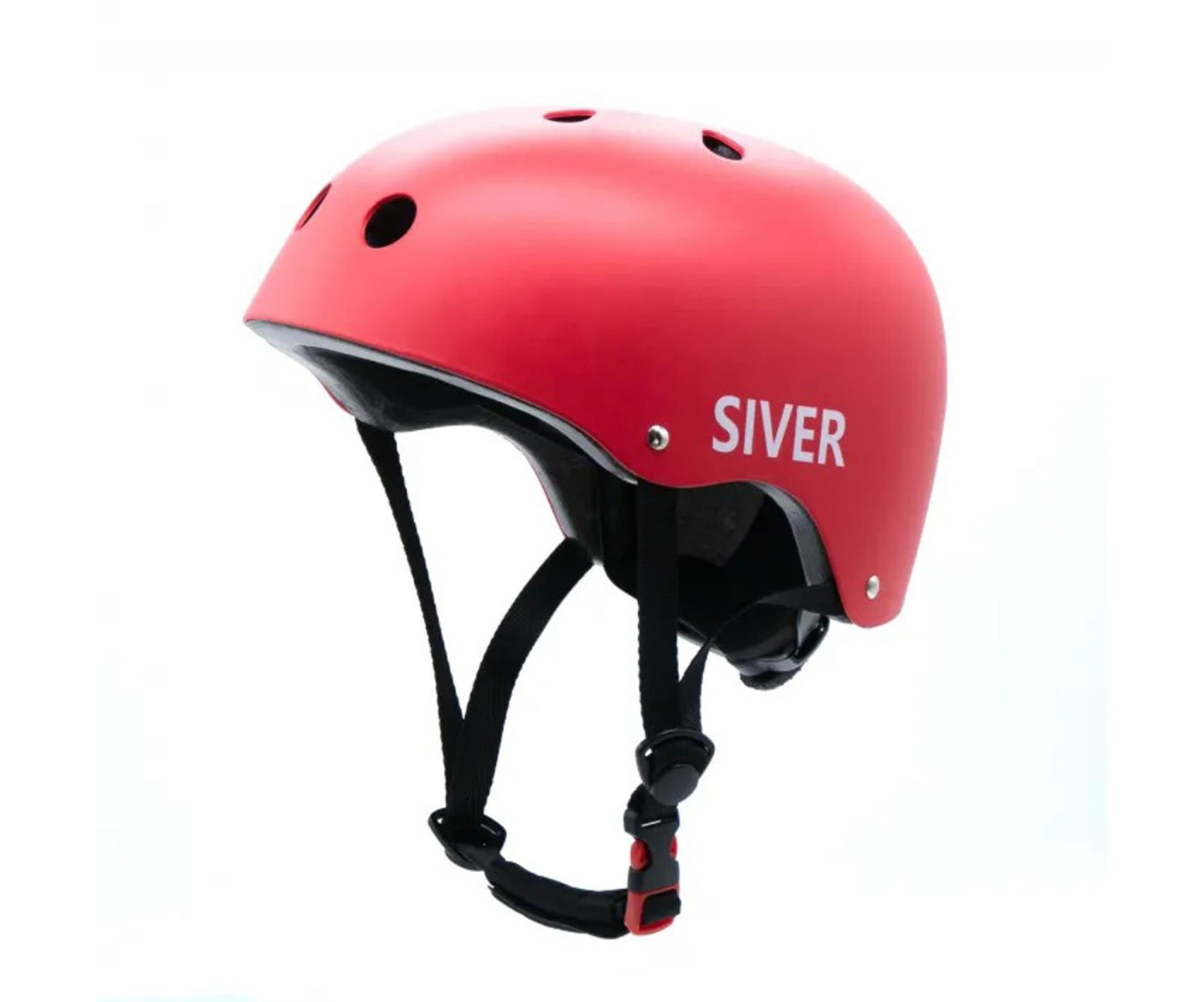 Kask rowerowy MOTUS Siver MOTHAM8MR czerwony 55–57 cm