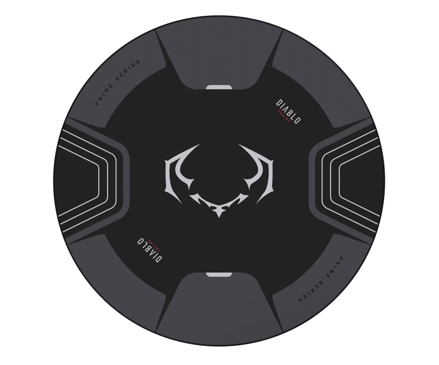 Diablo Chairs FLOOR MAT PRIME SERIES BLACK GREY