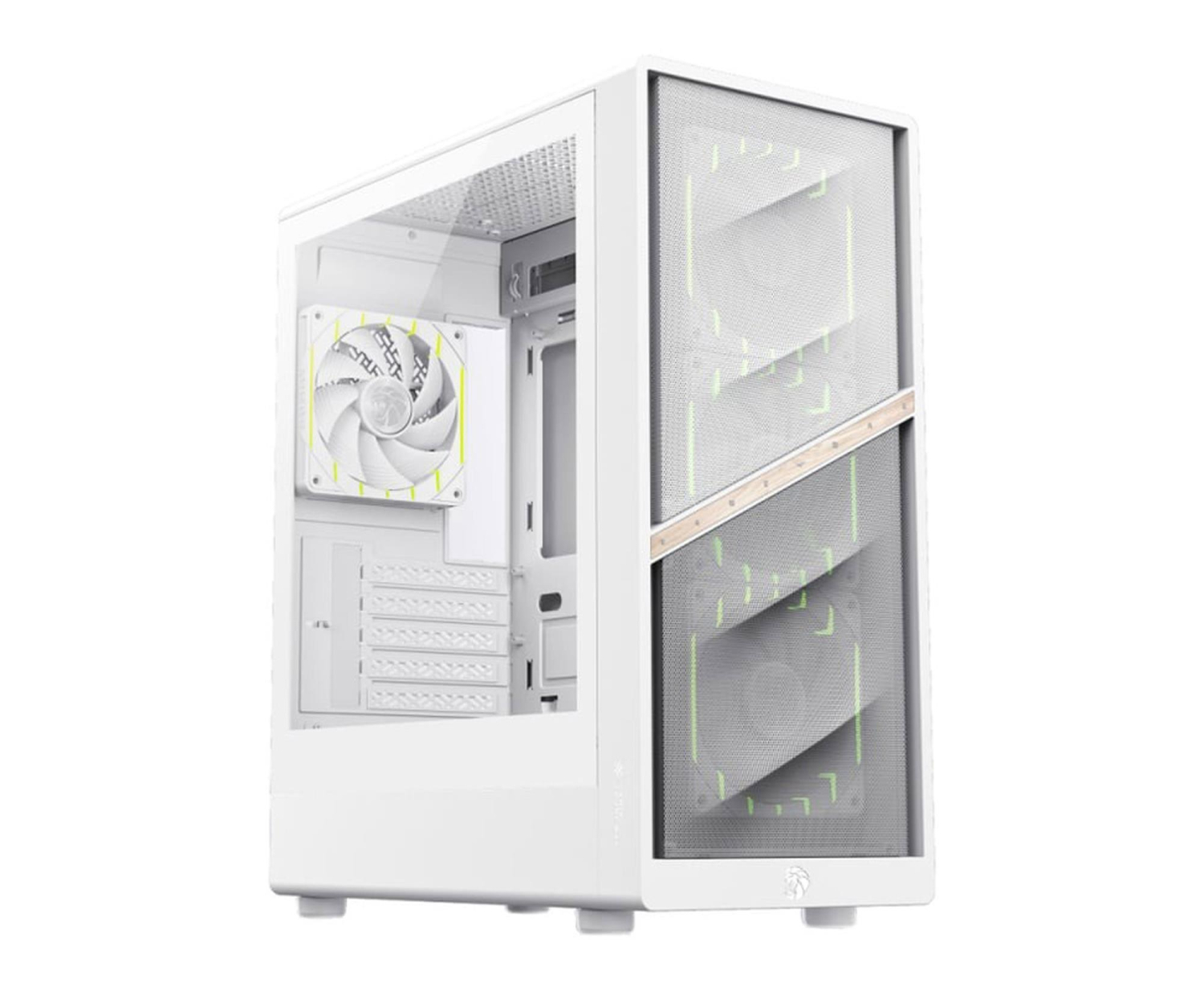 GAMEMAX Alpha Aeris 330 White