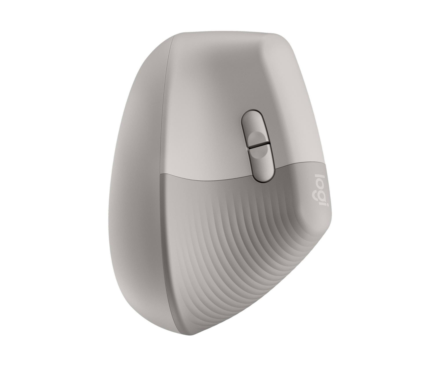 Logitech Lift Dla praworęcznych Piaskowy