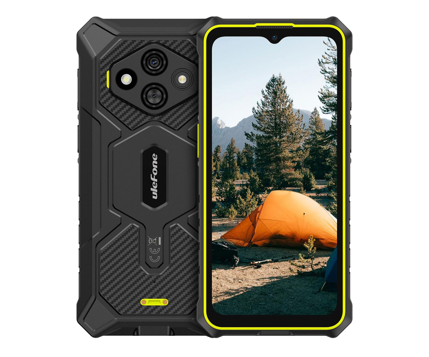 uleFone RugKing 3 Pro 8/128GB zielony