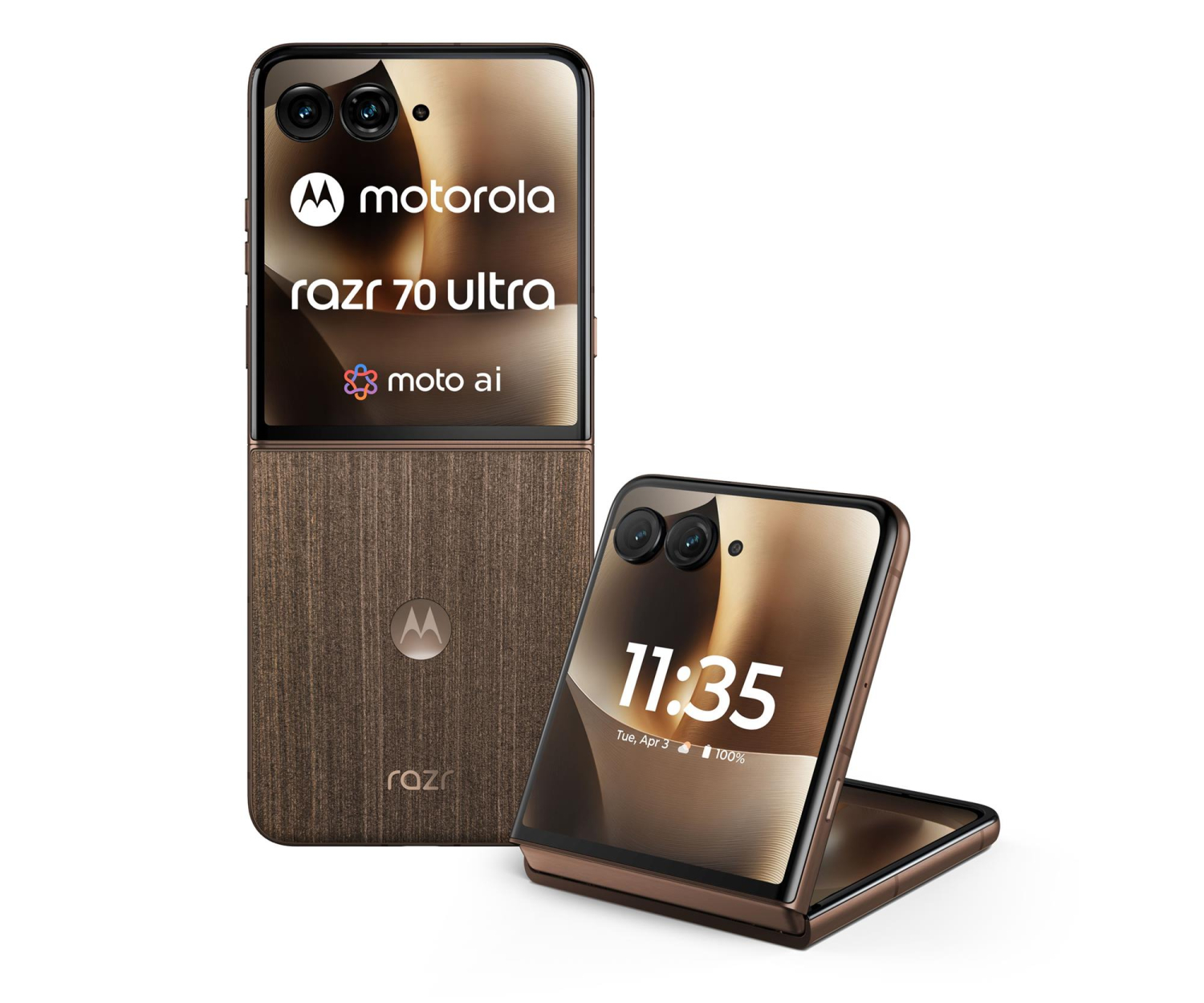 Motorola razr 70 Ultra 5G 16/512GB Cocoa 165Hz