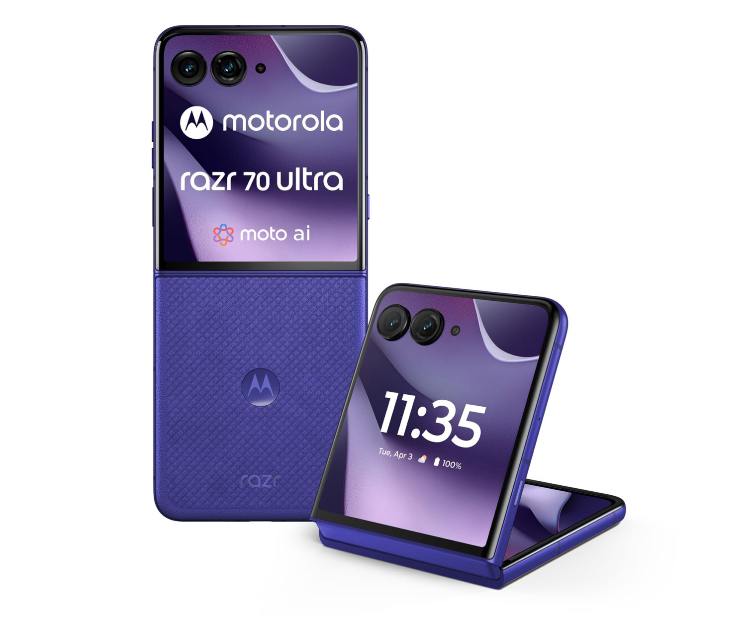 Motorola razr 70 Ultra 5G 16/512GB Orient Blue 165Hz