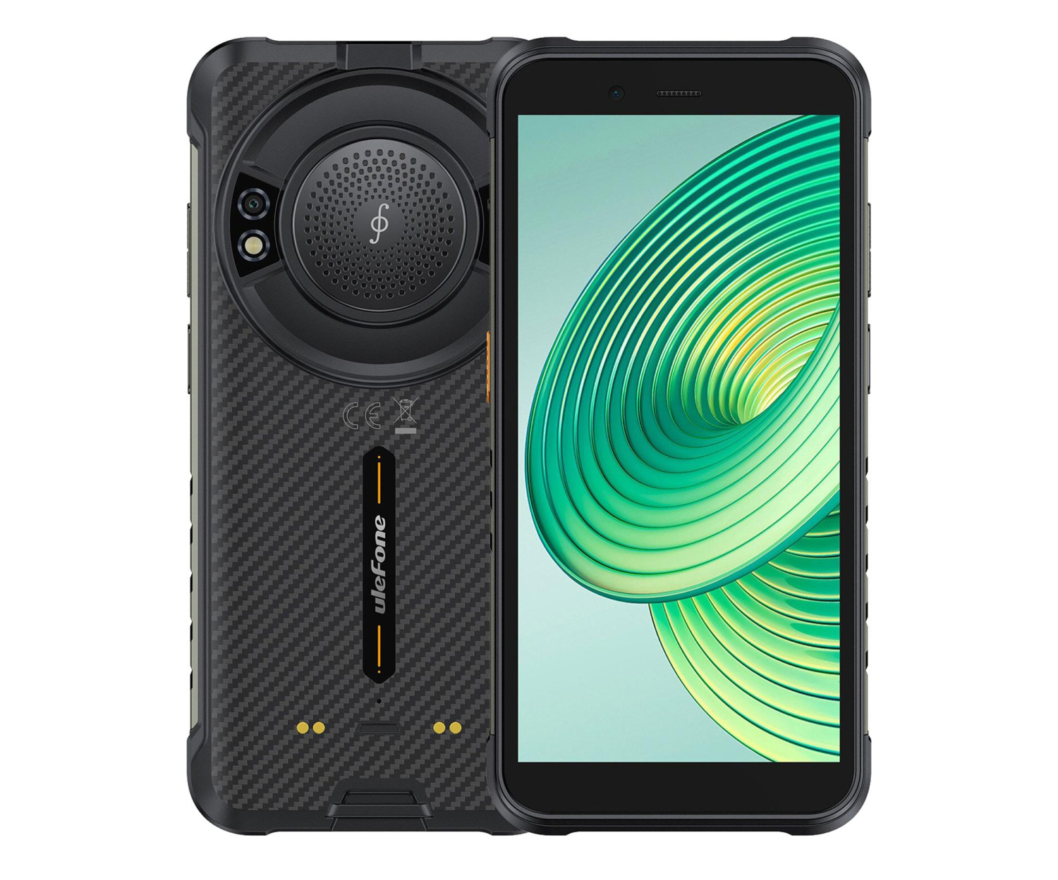 uleFone RugKing 8/128GB czarny