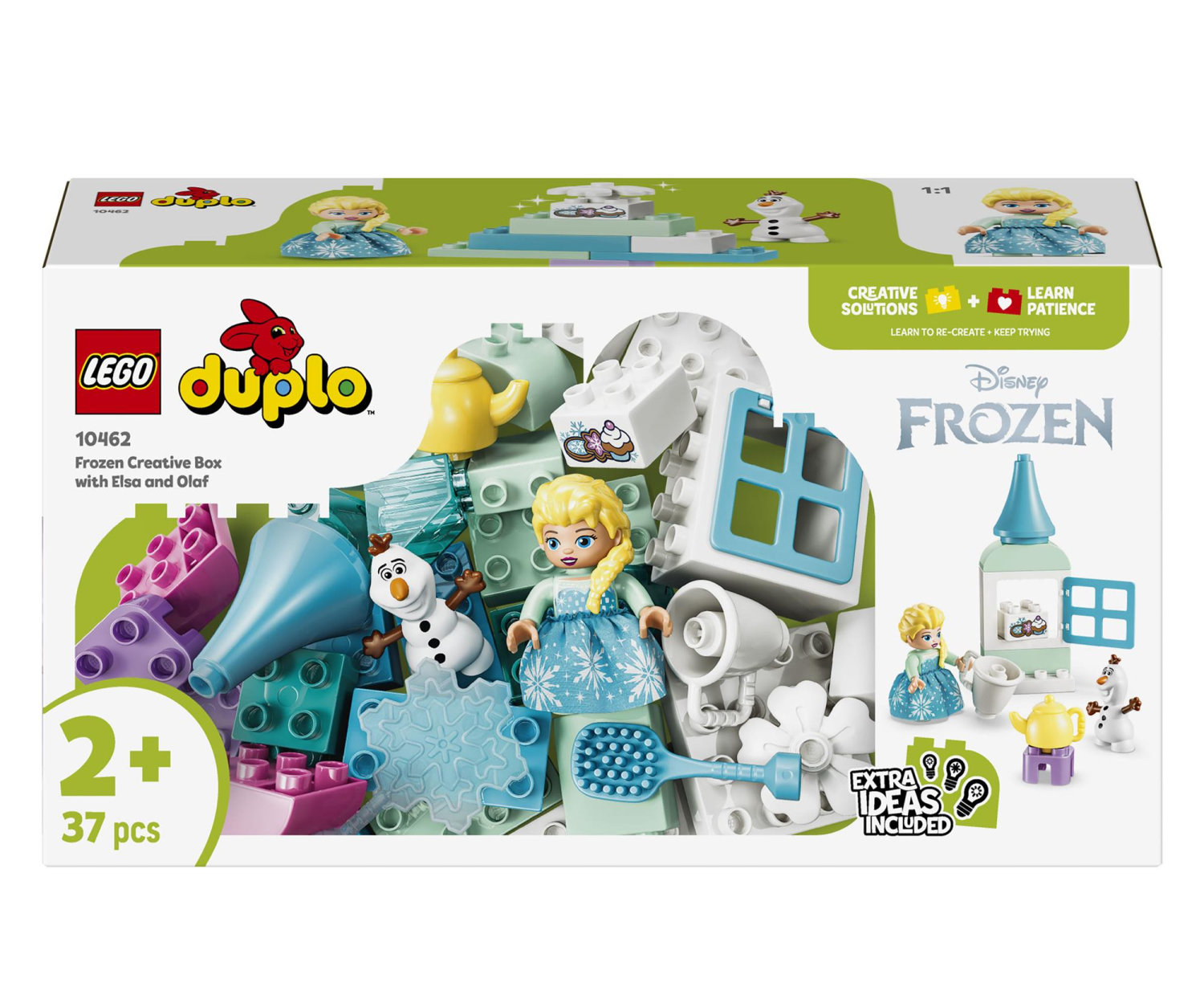 LEGO DUPLO DISNEY 10462 Kraina Lodu Kreatywne pudełko z Elzą i Ol