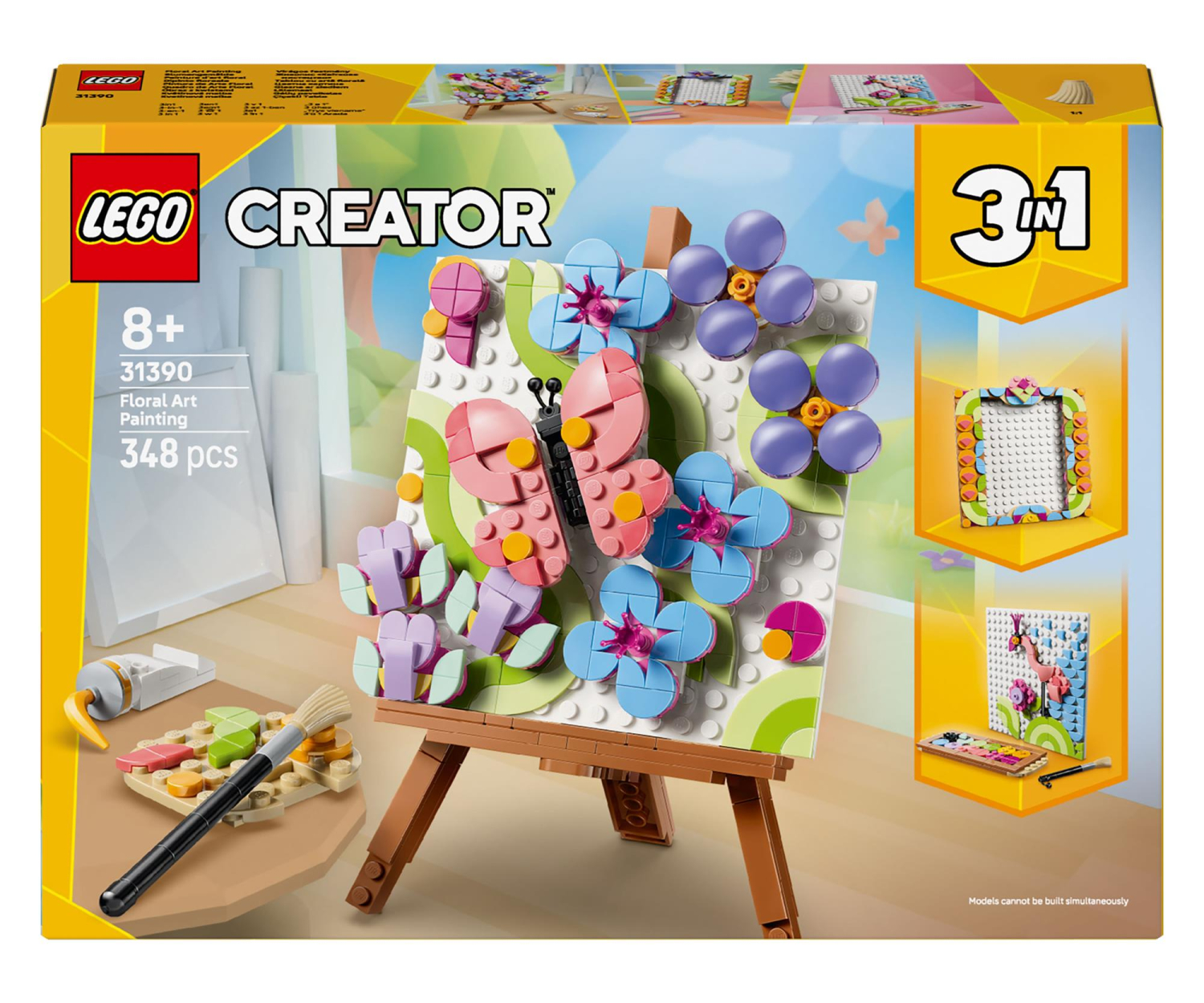 LEGO CREATOR 31390 Dekoracyjny obraz z kwiatami