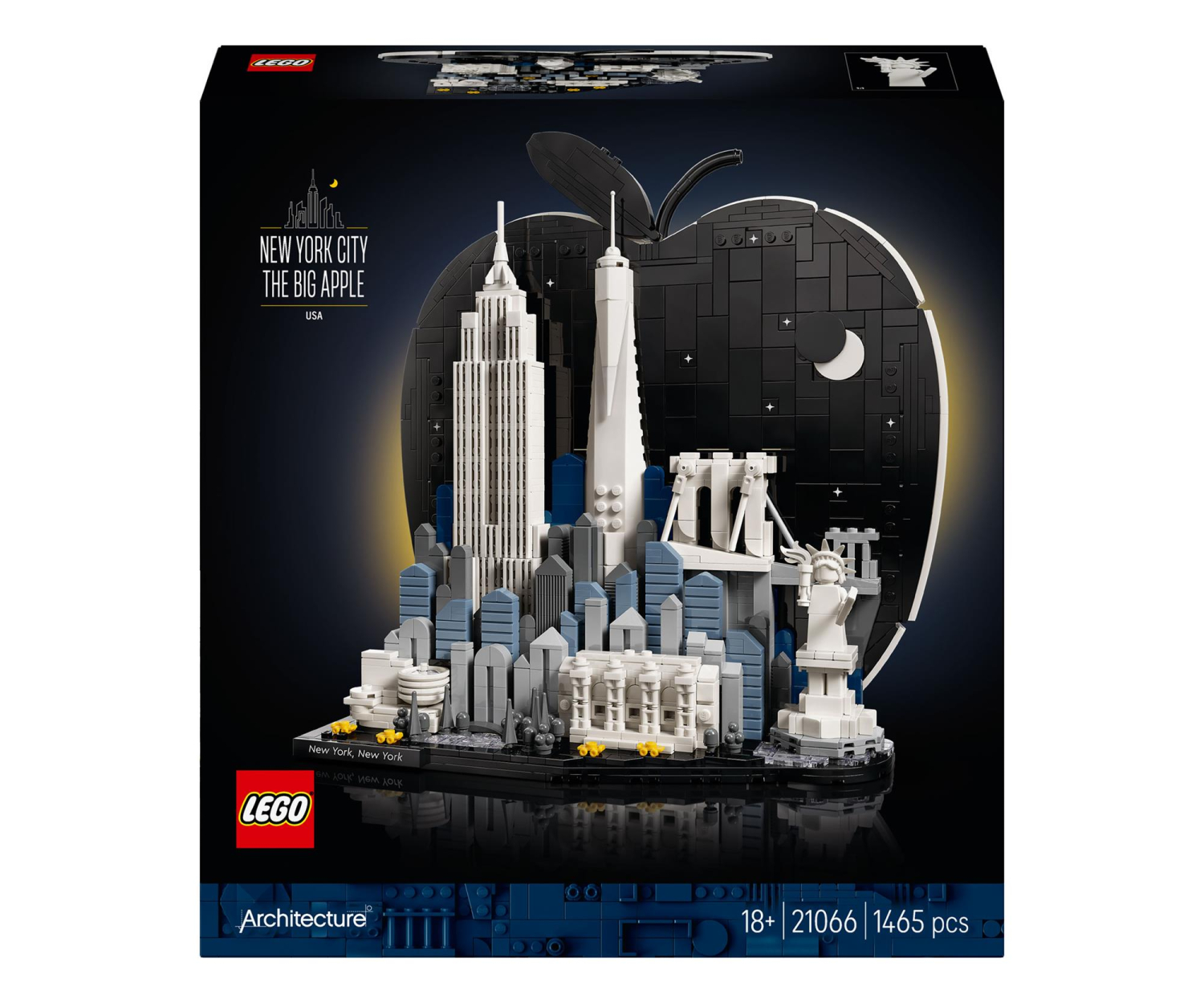 LEGO ARCHITECTURE 21066 Nowy York