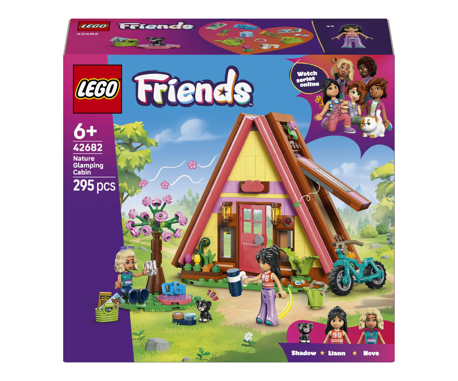 LEGO FRIENDS 42682 Domek na luksusowym kempingu