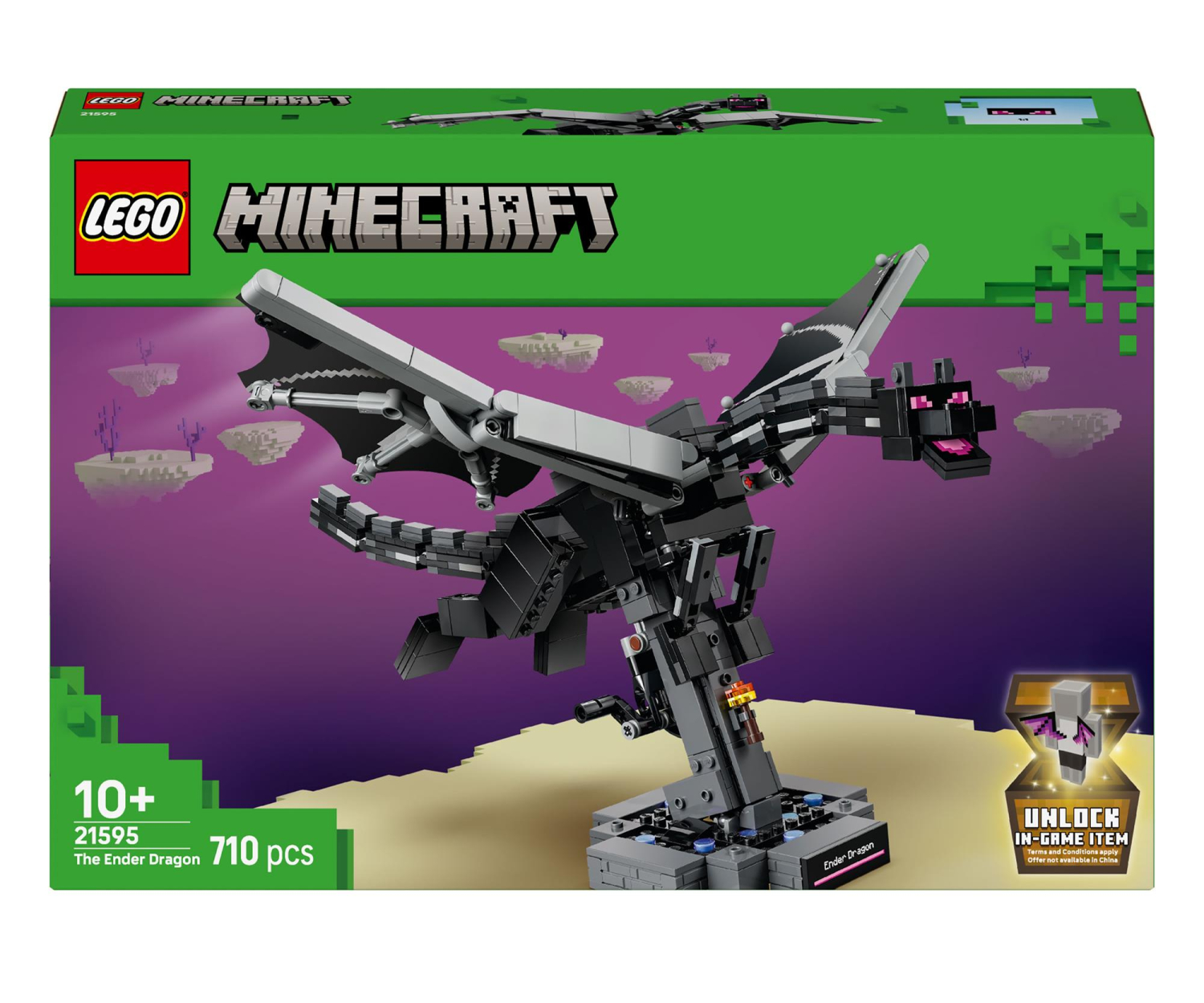 LEGO MINECRAFT 21595 Smok Kresu