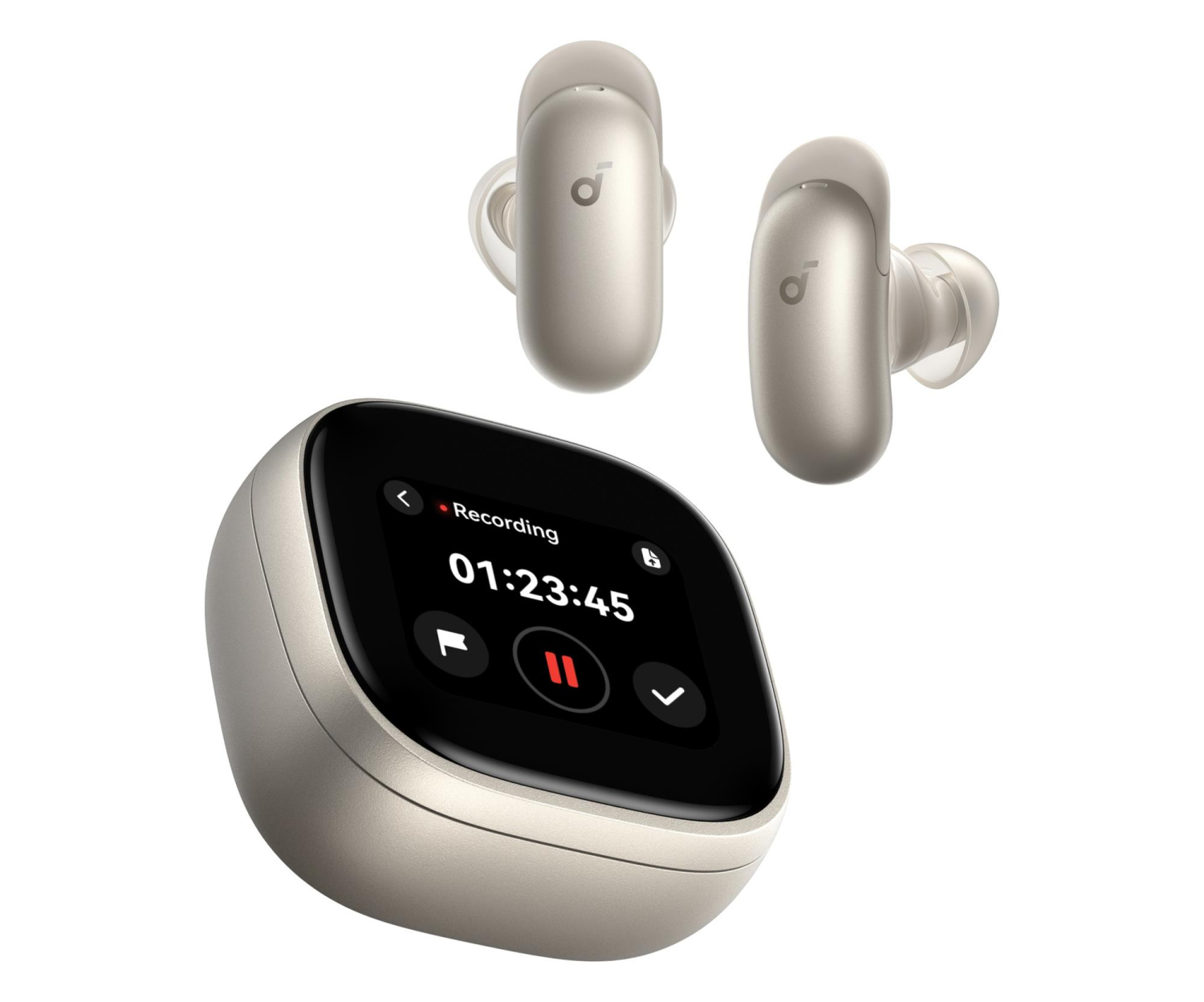soundcore Słuchawki Liberty 5 Pro Max Tytanowe