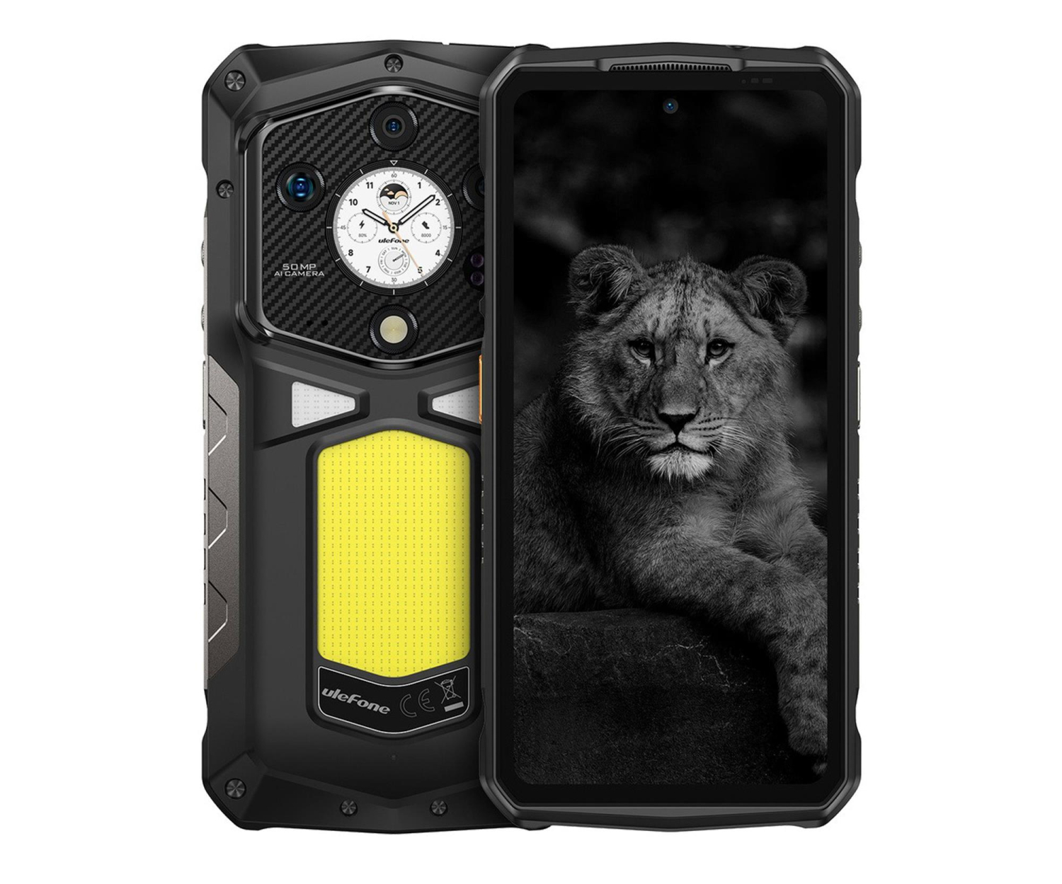 uleFone Armor 29 Pro 5G 16/512GB czarny