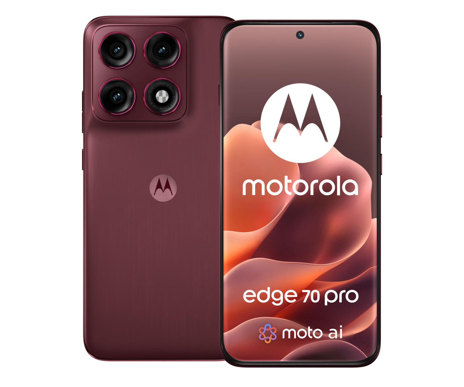 Motorola edge 70 Pro 5G 8/256GB Zinfandel 144Hz