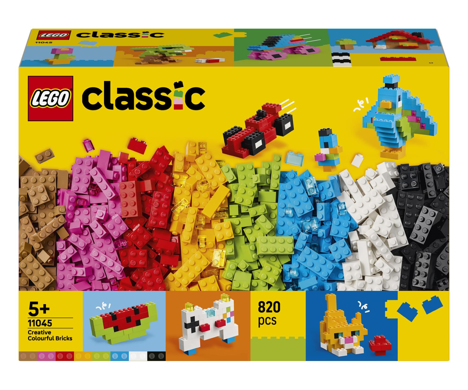 LEGO CLASSIC 11045 Kreatywne kolorowe klocki