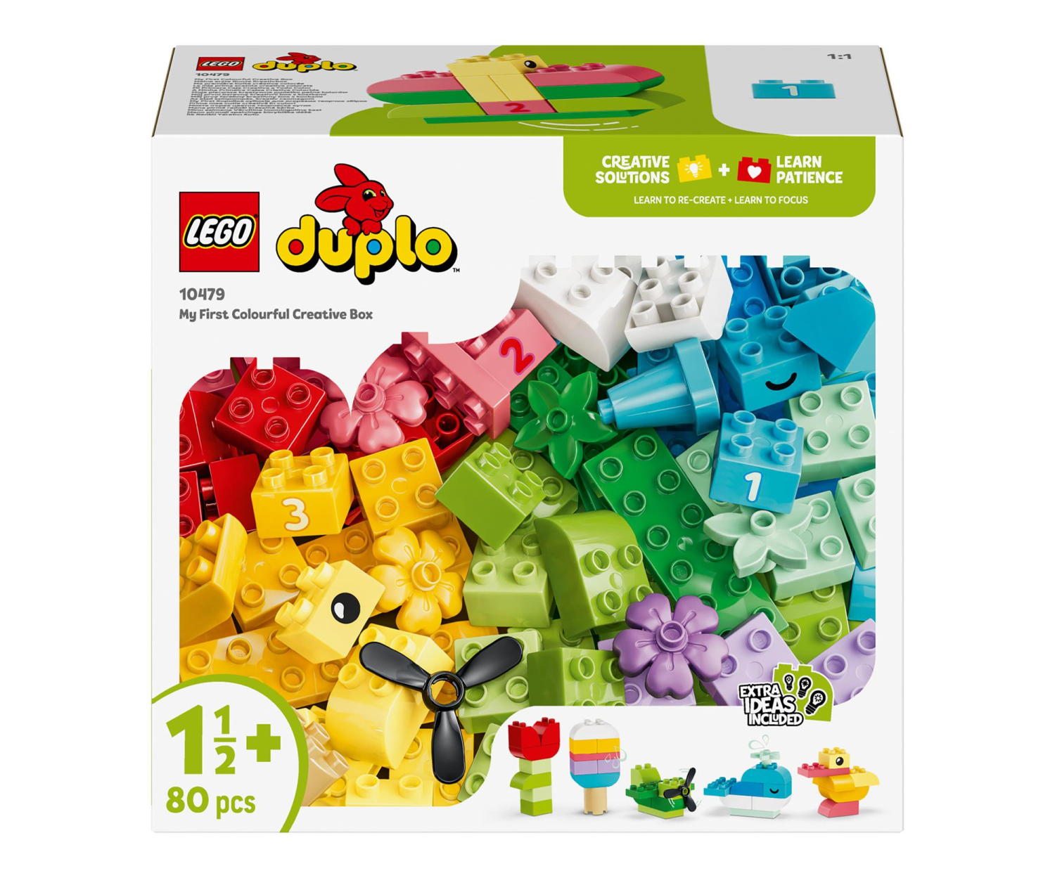 LEGO DUPLO 10479 Kreatywne pudełko pełne kolorów