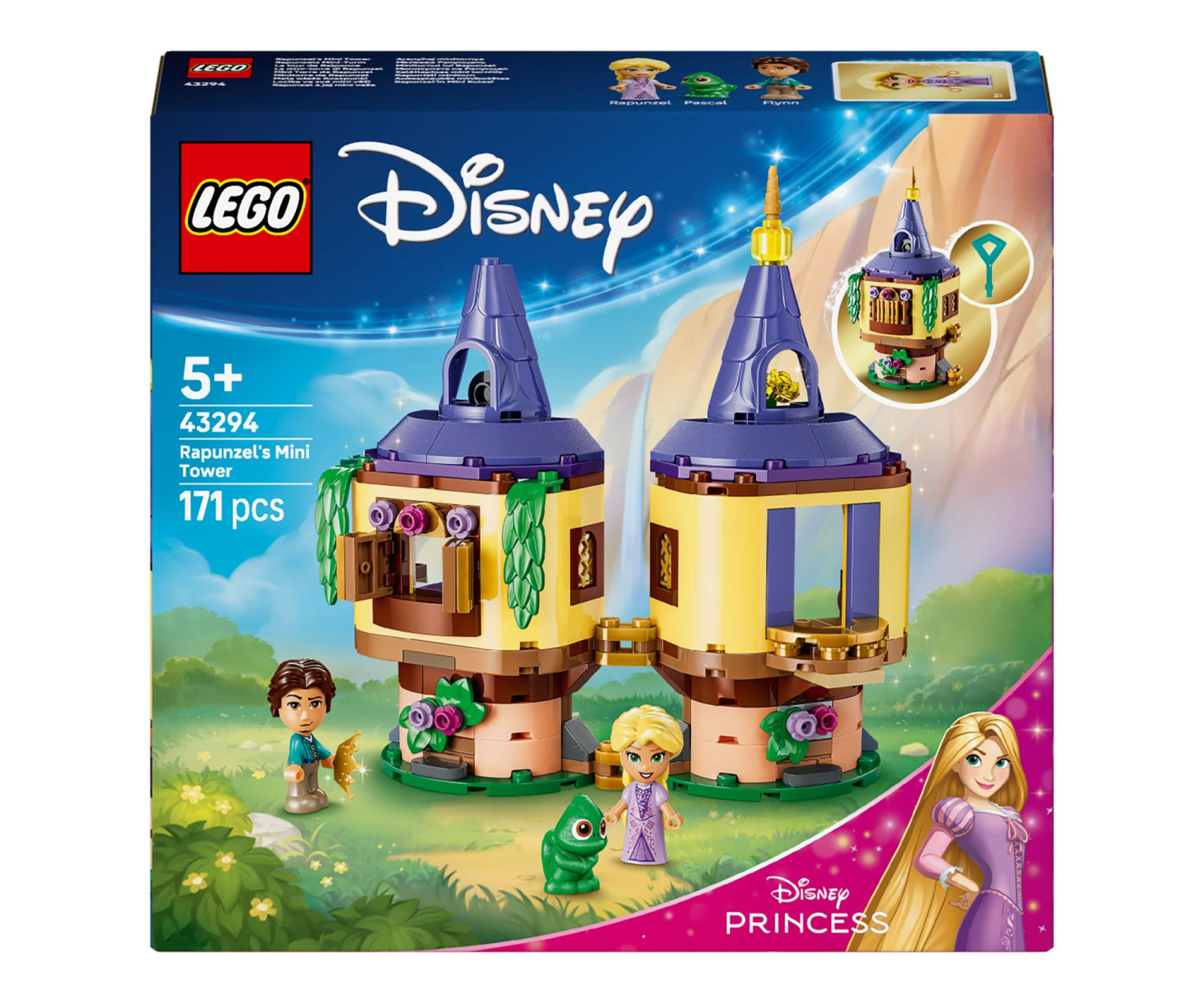 LEGO DISNEY 43294 Mała wieża Roszpunki