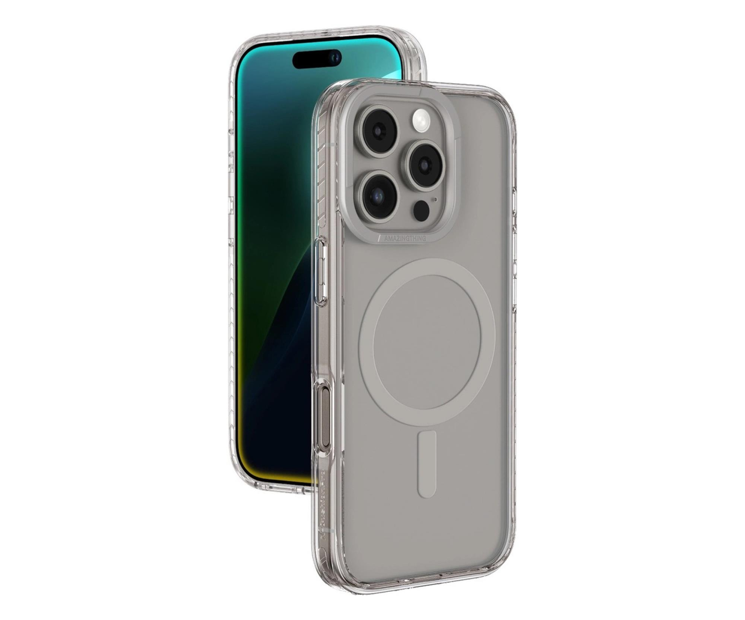 AmazingThing Titan Pro Mag Case z pierścieniem magnetycznym do iPhone 16