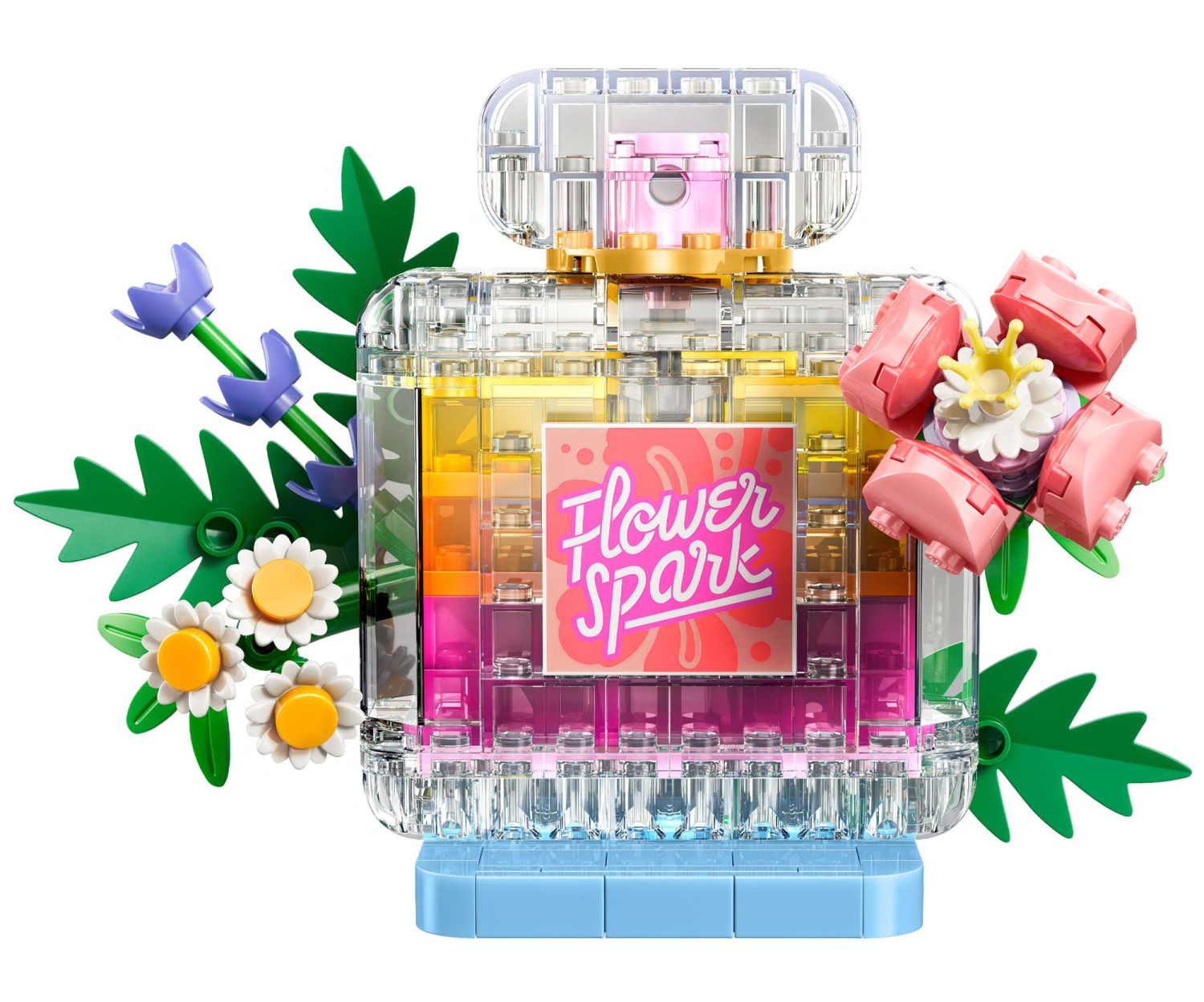 LEGO CREATOR 31383 Flakon perfum z kwiatową ozdobą