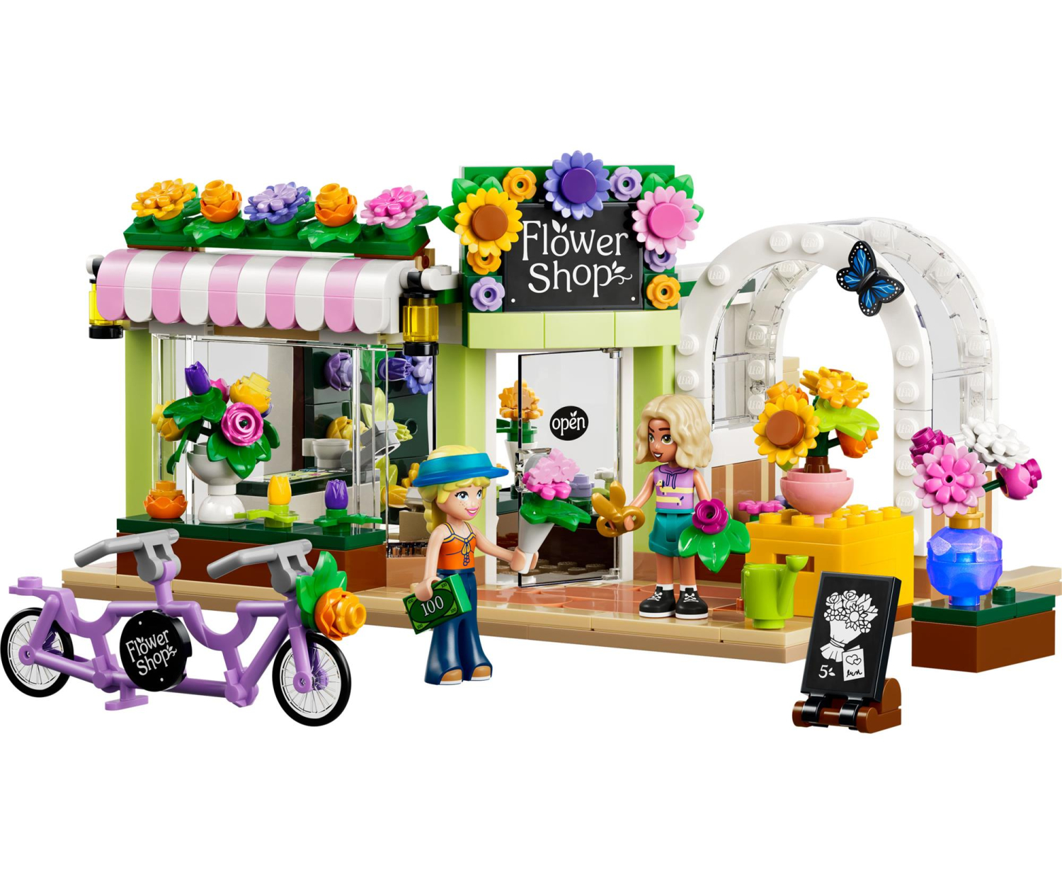 LEGO FRIENDS 42693 Kreatywna kwiaciarnia