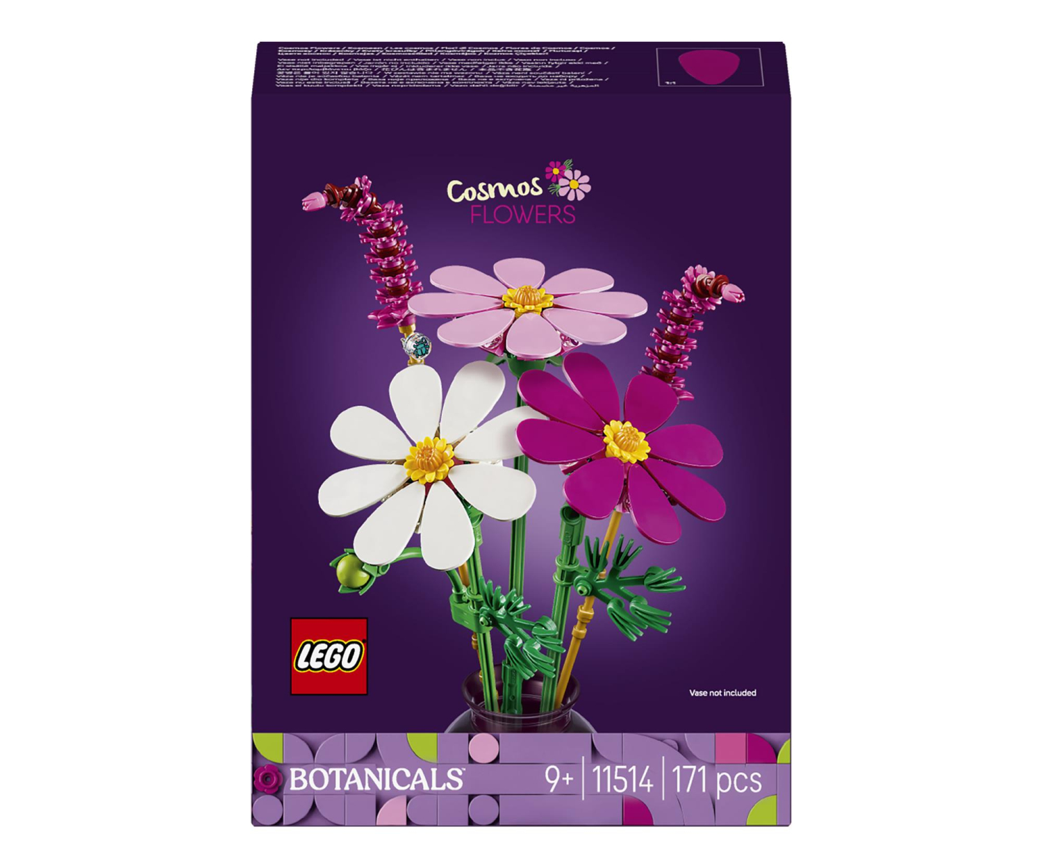 LEGO BOTANICALS 11514 Kosmosy