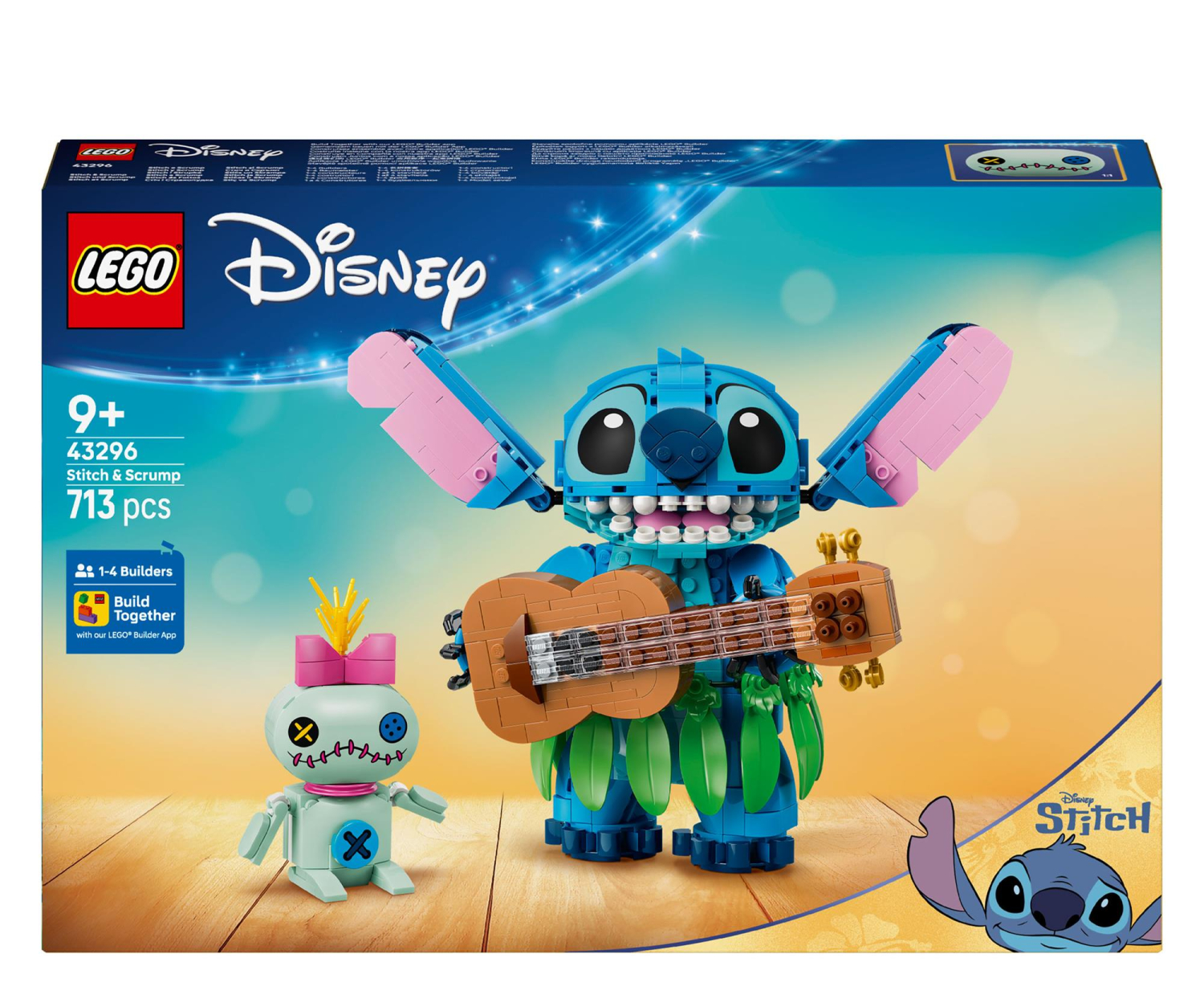 LEGO DISNEY 43296 Stitch i Strupka