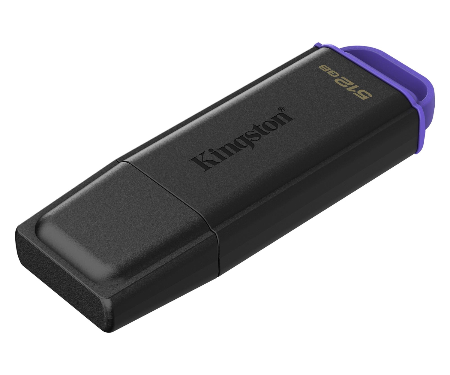 KINGSTON 512GB Portable USB 3.2 Gen 1 DataTraveler Exodia Black/Purple